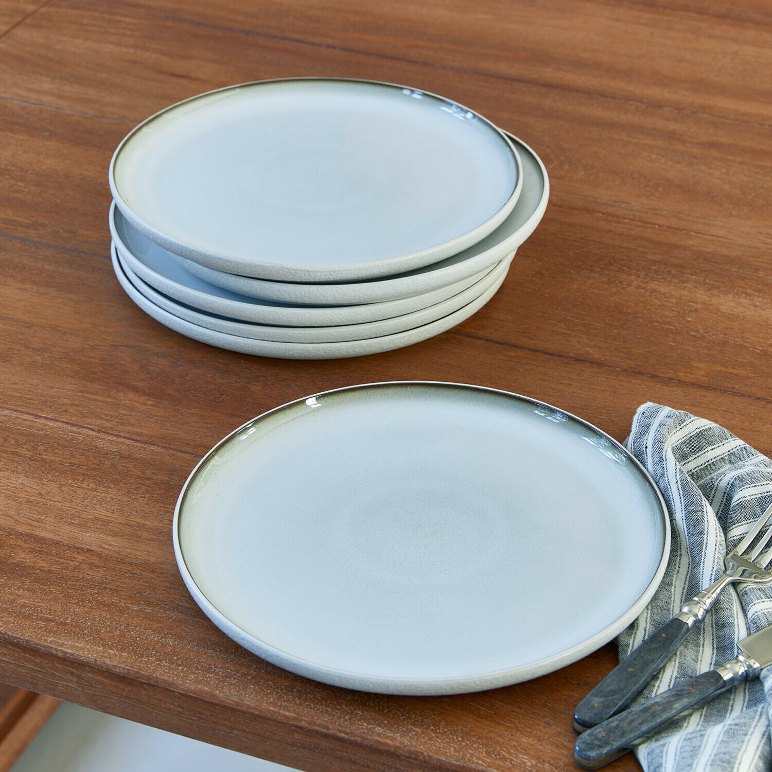 Bord set van 6 Eiruna