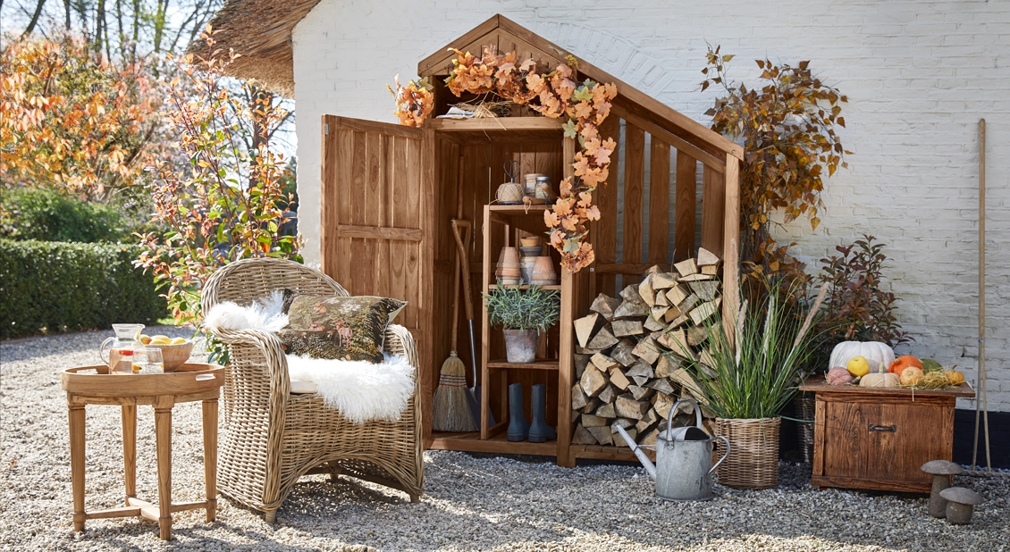 Herfstpracht in de tuin