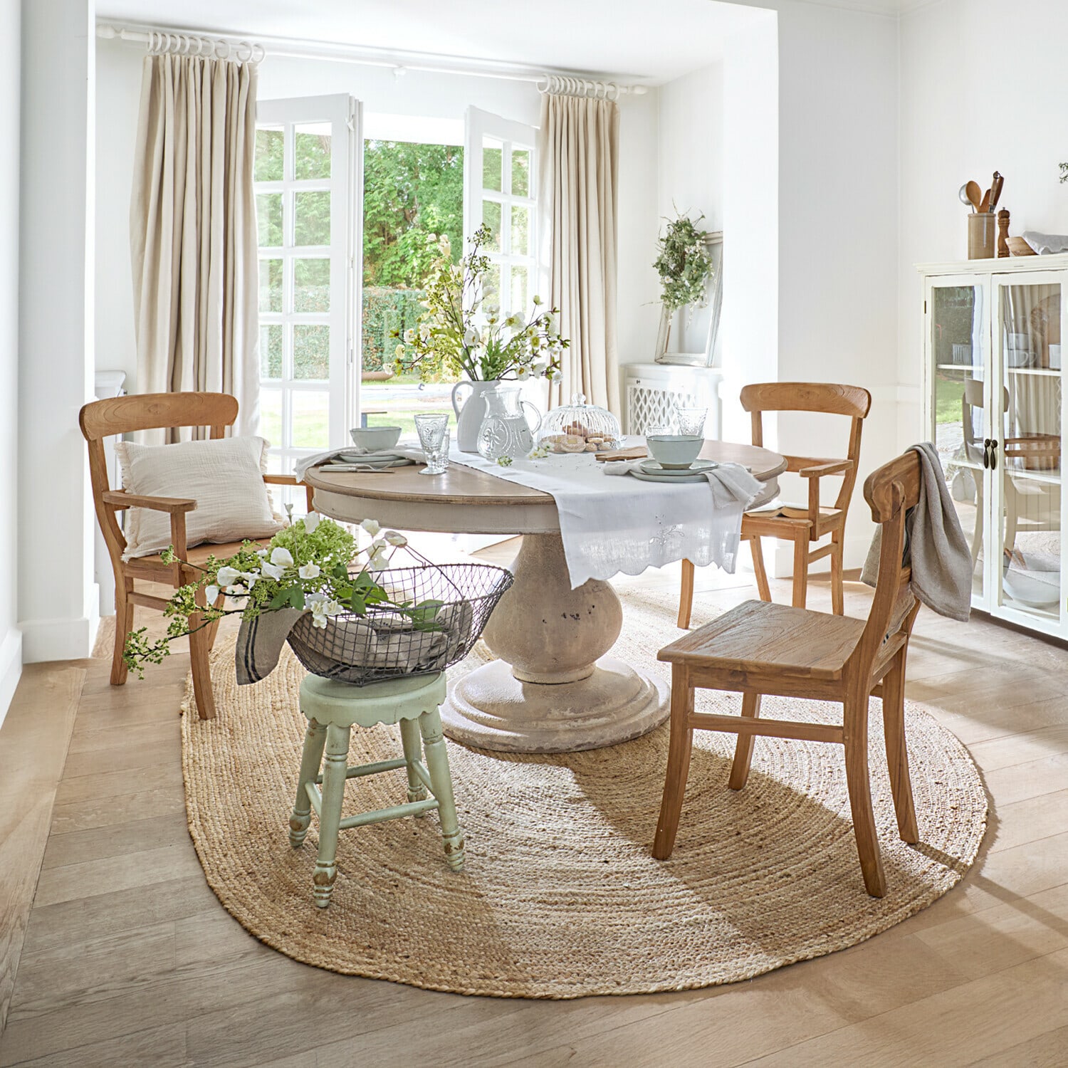 Eettafel Calvigny