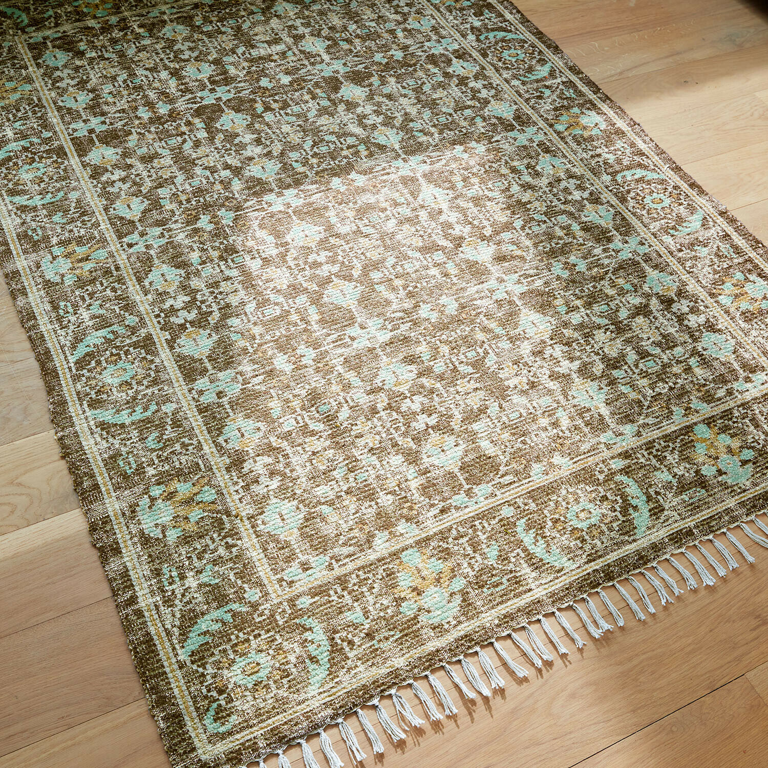 Vloerkleed voor binnen en buiten Zemira