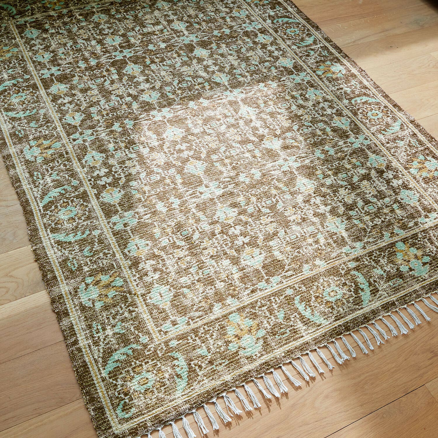 Vloerkleed voor binnen en buiten Zemira