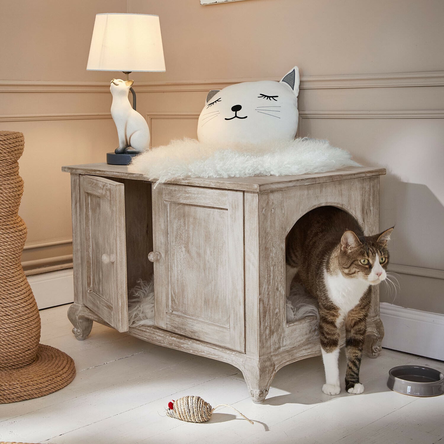 Kattenhuisje Éloresa
