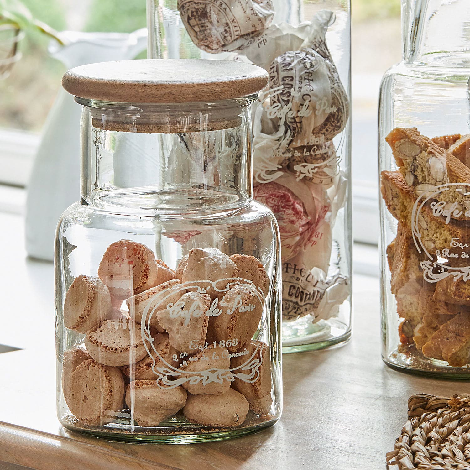 Pot set van 3 Anet