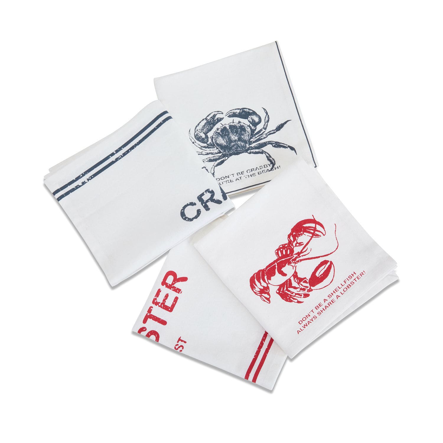 Servet, set van 4 Lobster