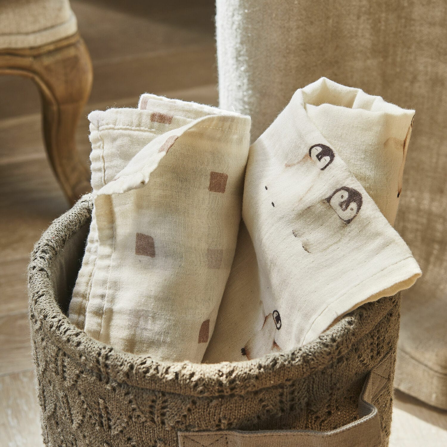 Hydrofieldoek set van 2 Jocienne