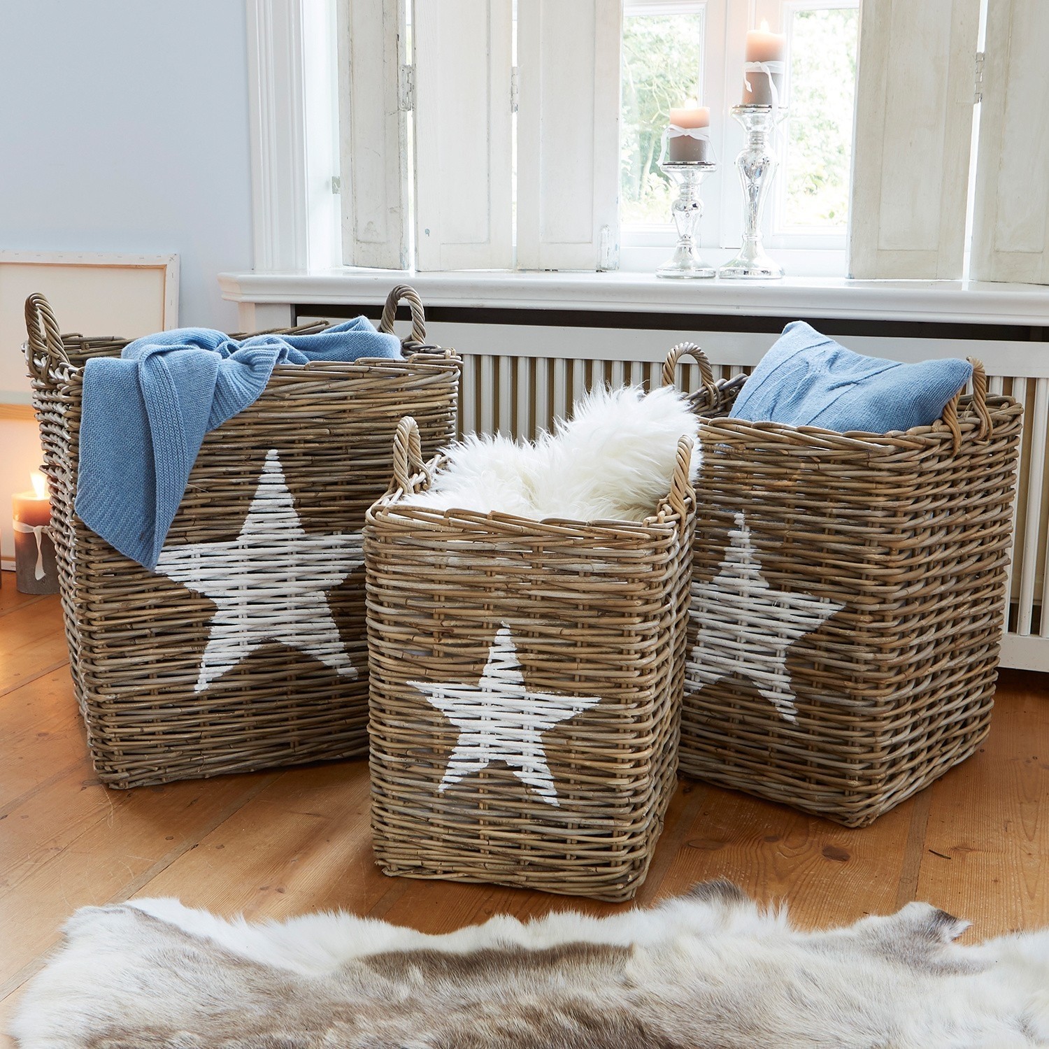 Mand set van 3 Moriches