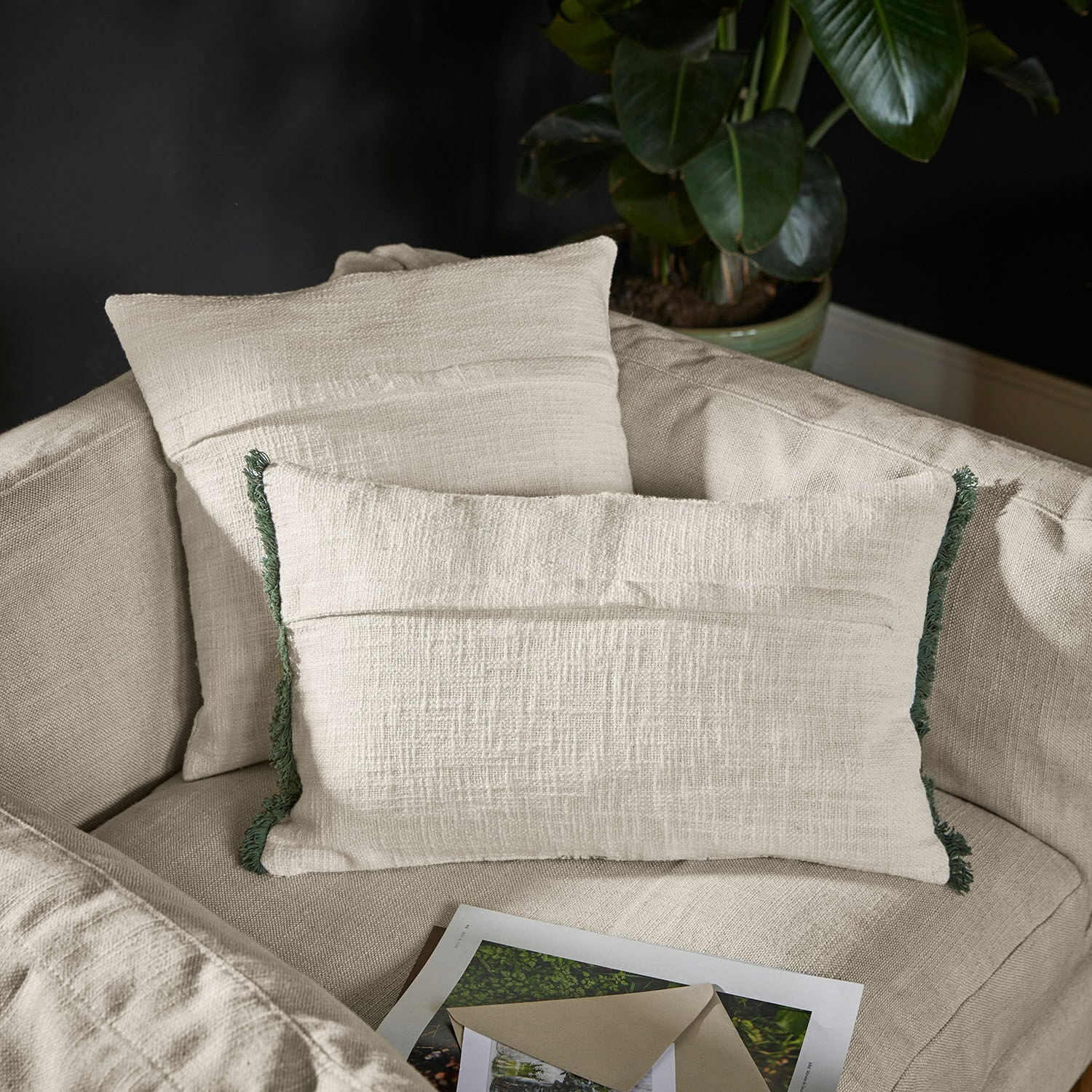 Kussenhoes set van 2 Wescombe