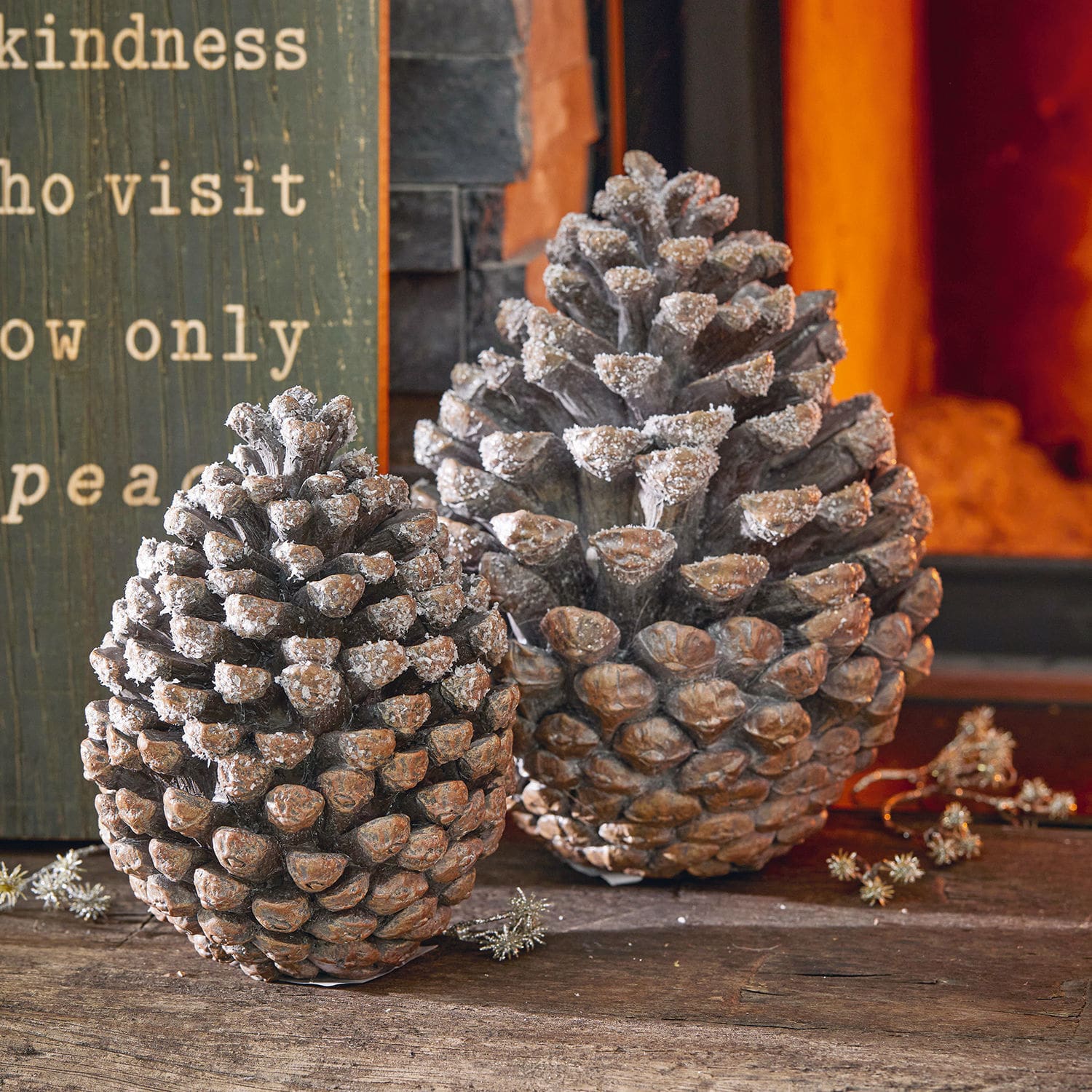 Sierdennenappel set van 2 Nalla