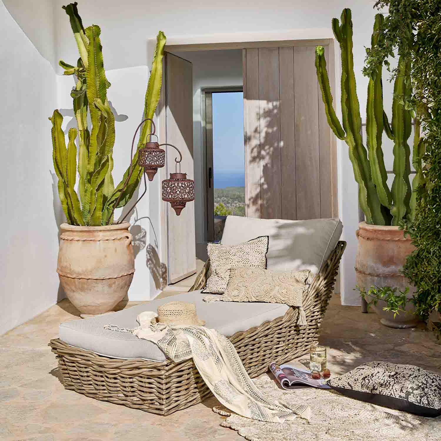 Trendmateriaal - Rotan