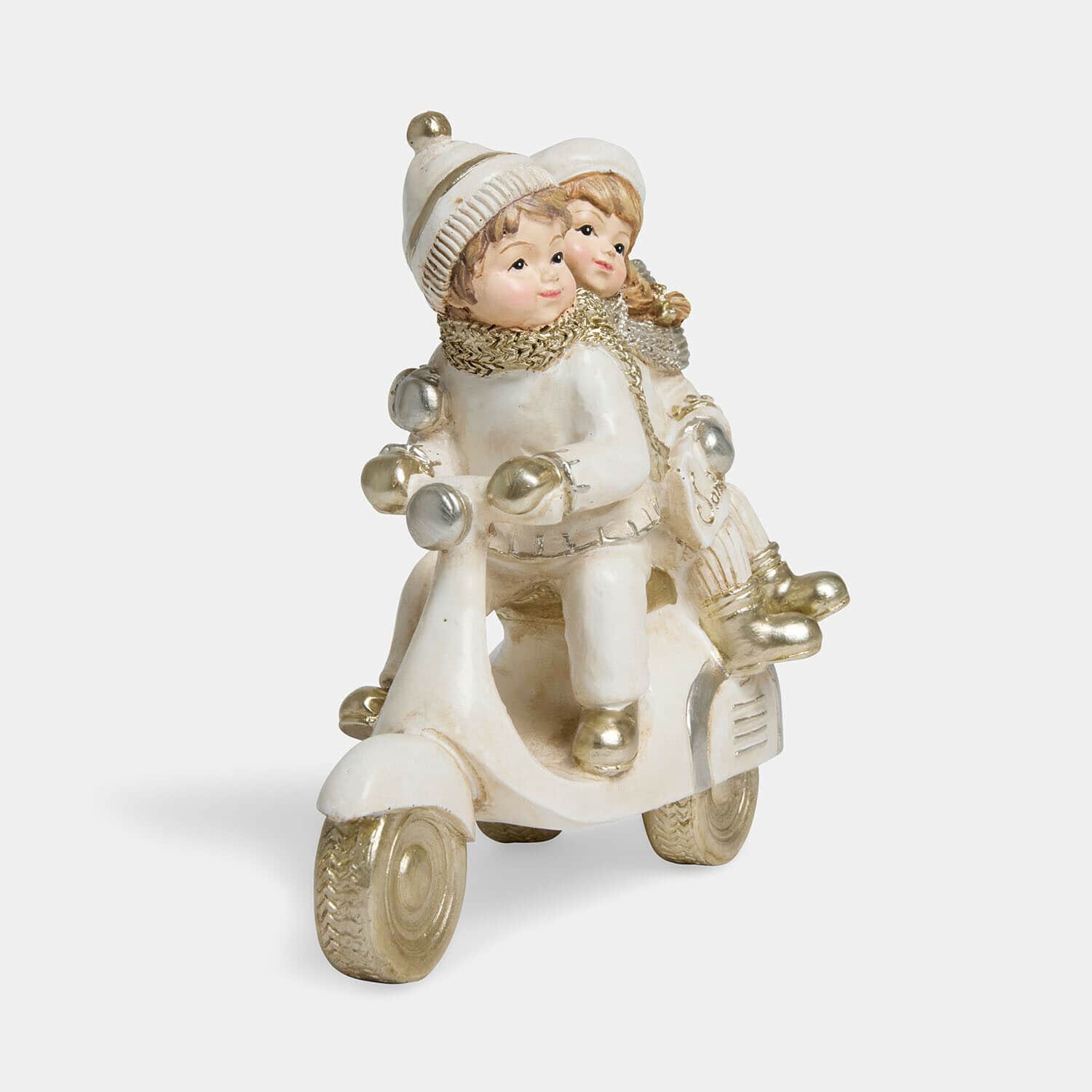 Decoratieve kindjes met scooter Maisonpetite