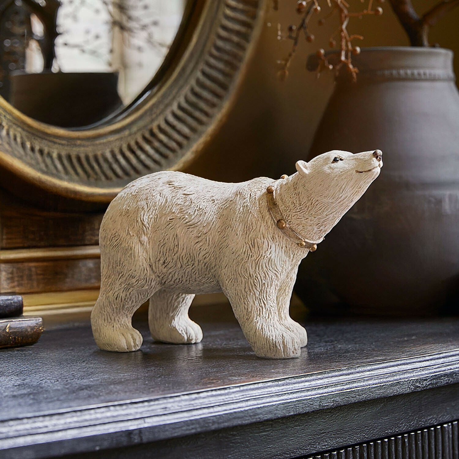 Decoratieve ijsbeer Norrskena