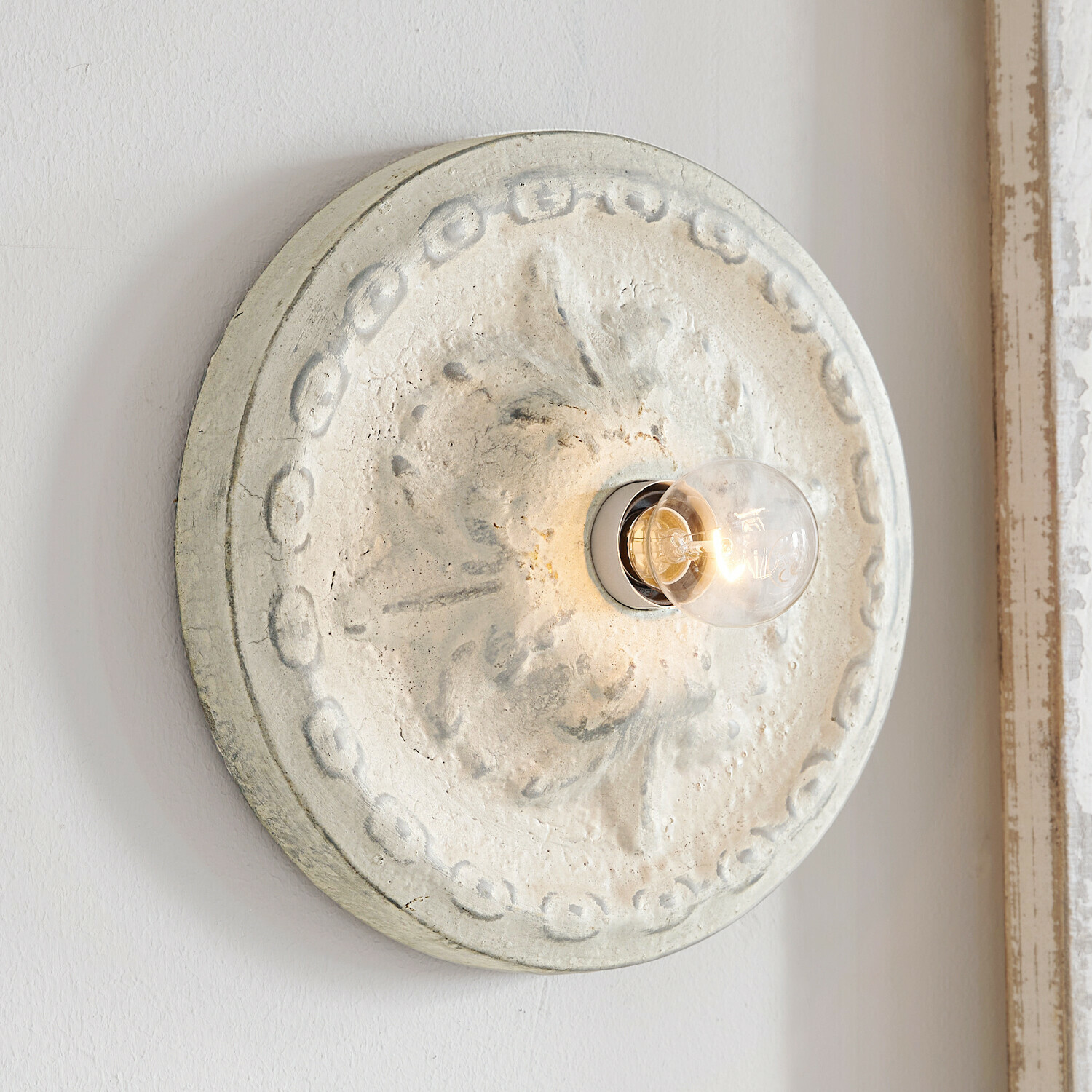 Wand- en plafondlamp Mangaire