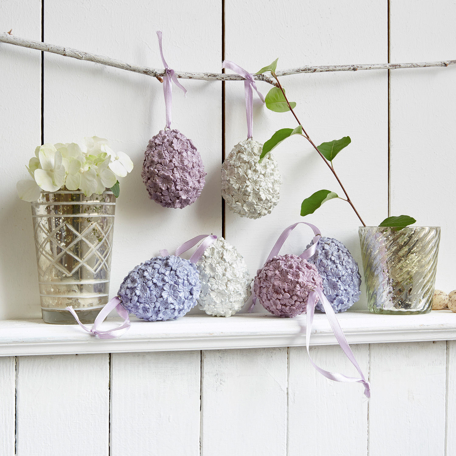 Paasei set van 6 Rigaud