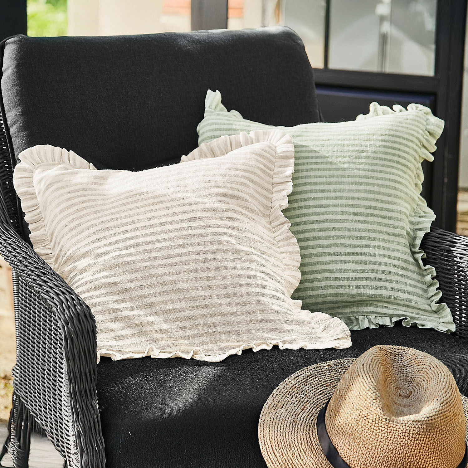 Kussenhoes set van 2 Brenda