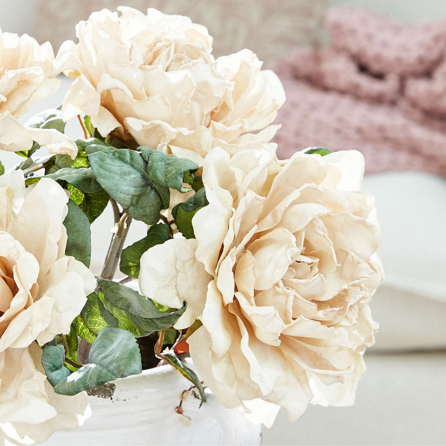 Decoratieve bloem set van 6 Mervix
