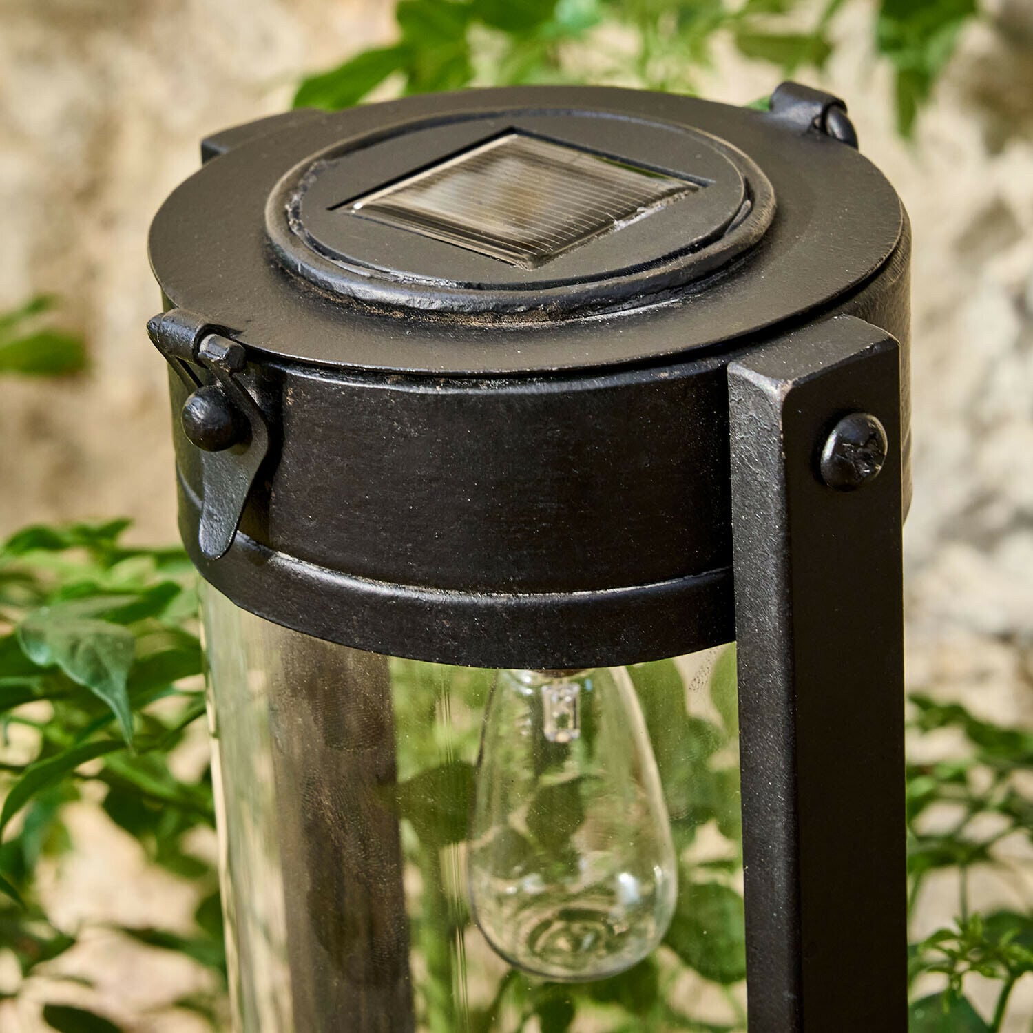 Lantaarn op zonne-energie Lumeriss