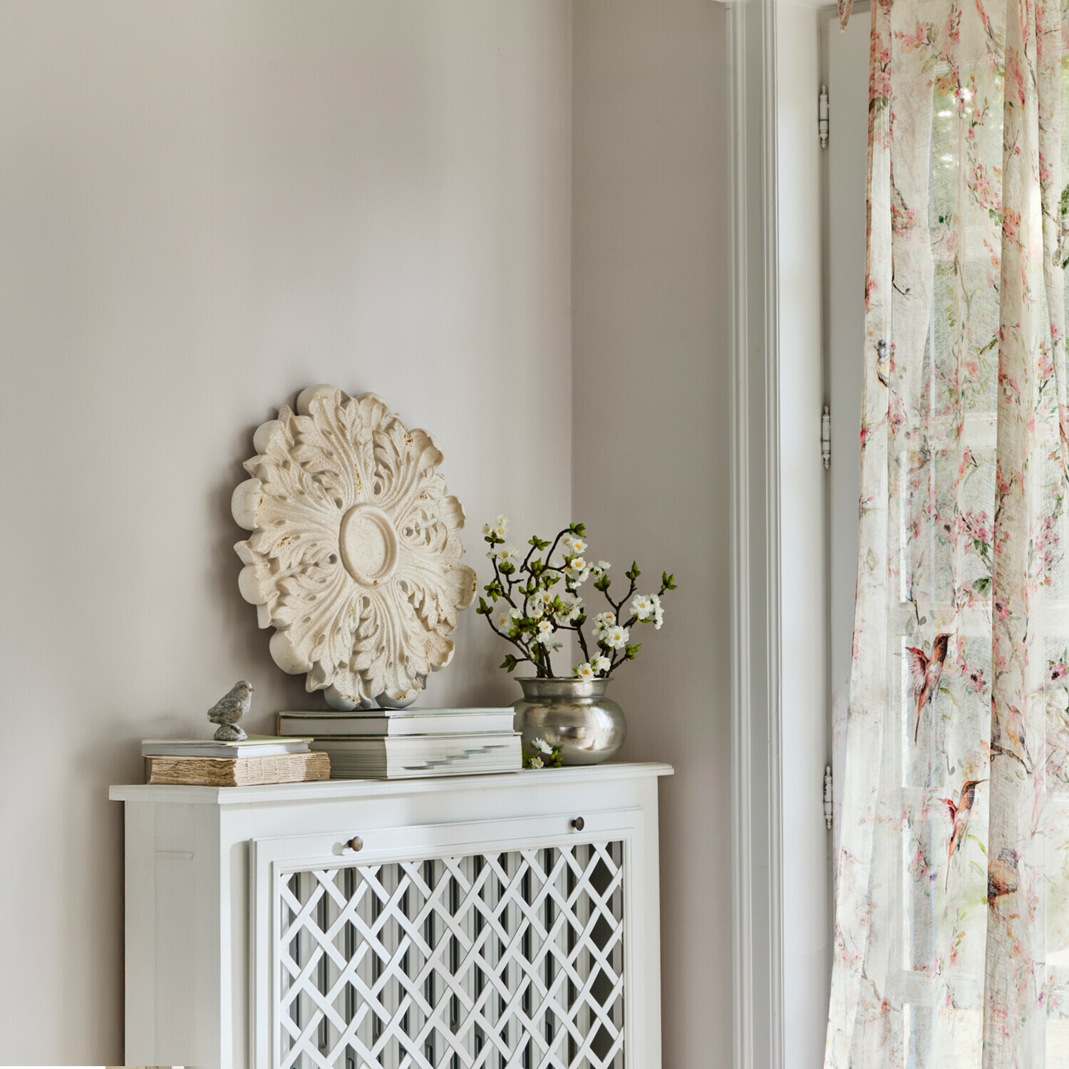 Wandornament Rosavelle