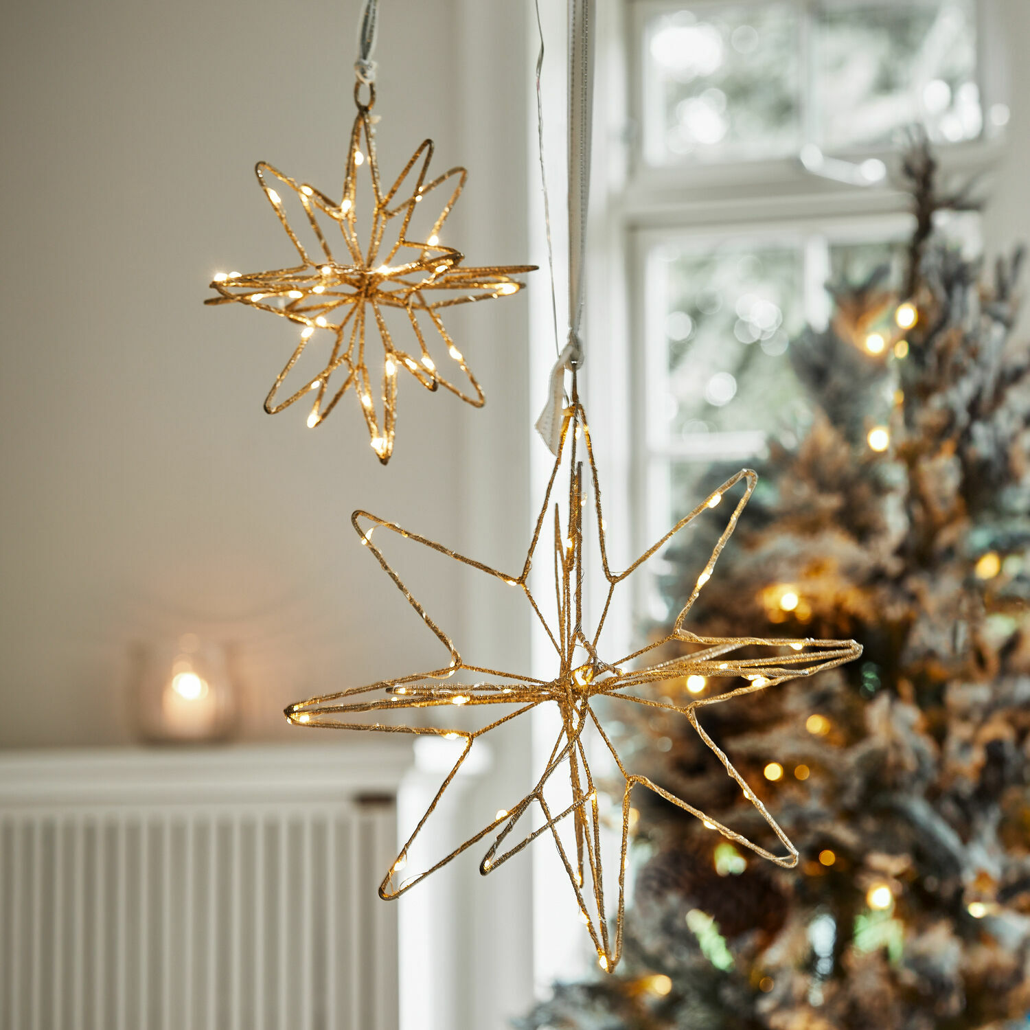 Ledster set van 2 Pérole