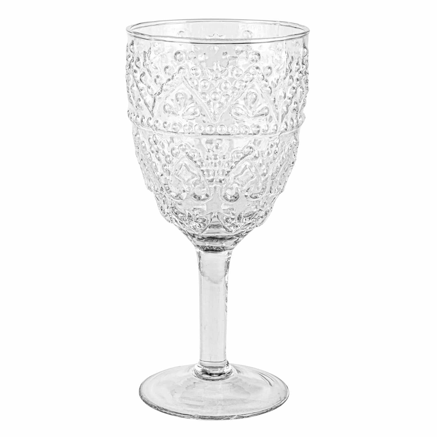 Glas set van 4 Ivrecourt