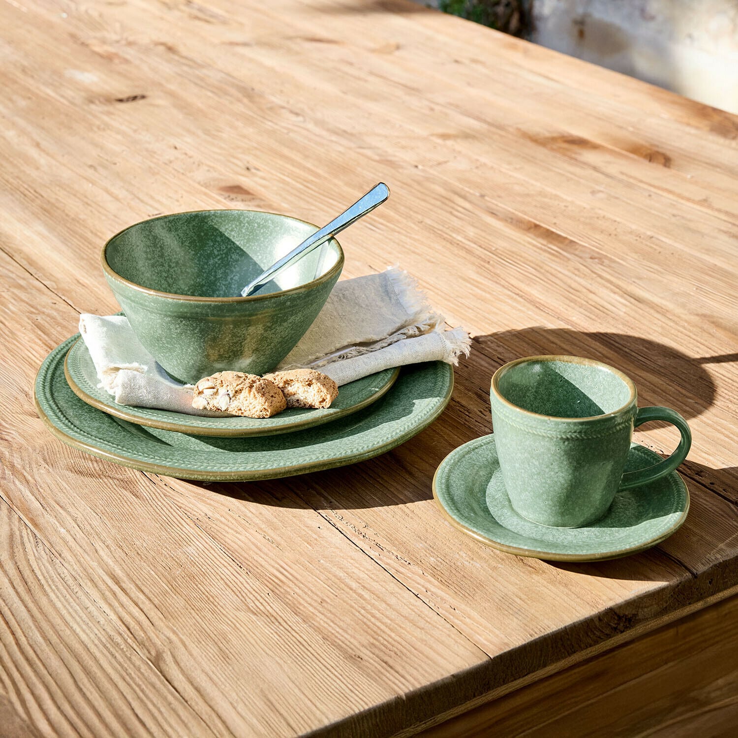 Servies set van 30 Norrvik