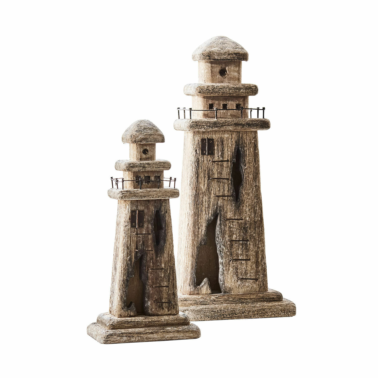 Siervuurtoren set van 2 Bourgneuf