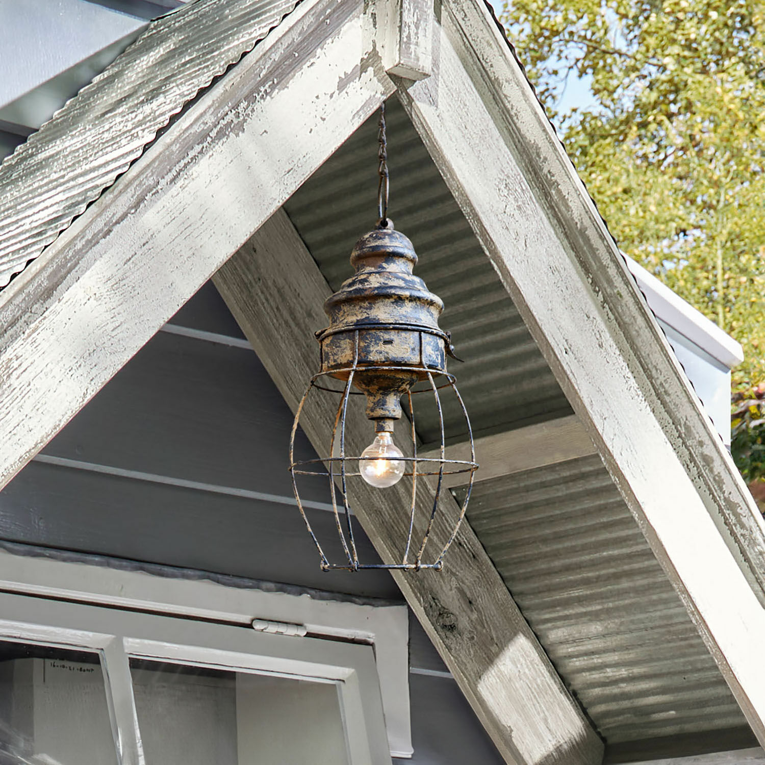 Oplaadbare hanglantaarn Zunexo