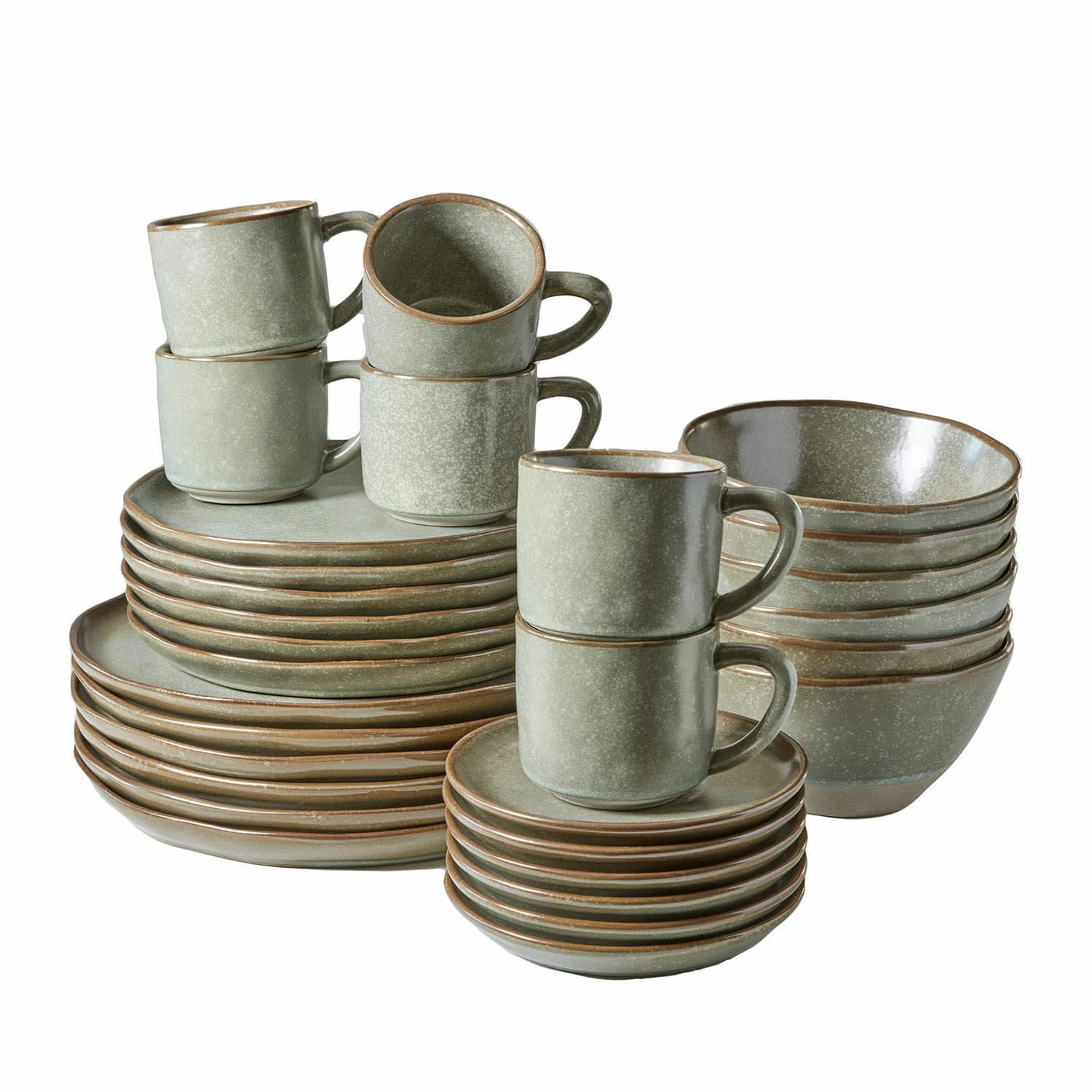 Servies set van 30 (2de keuze) Biarré