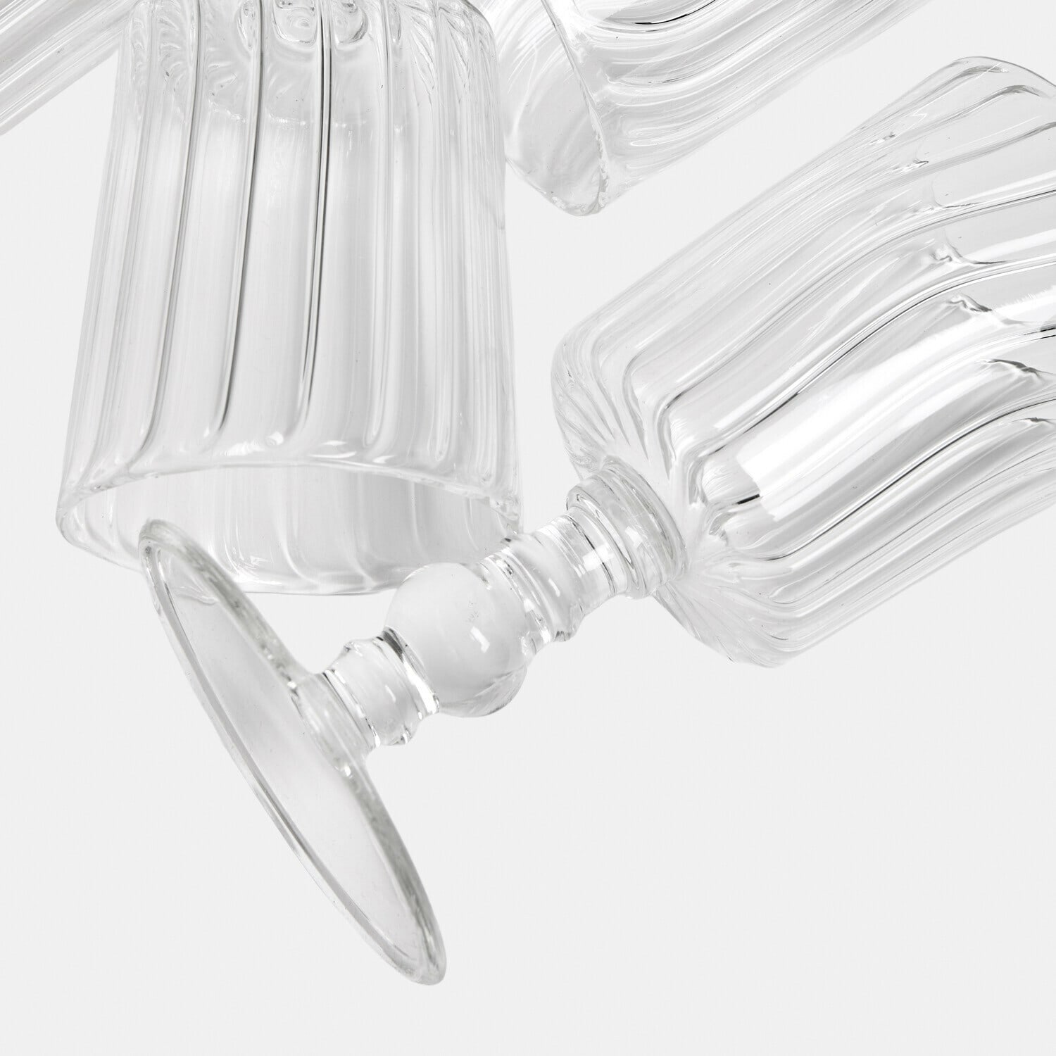 Glas set van 4 Lianzo