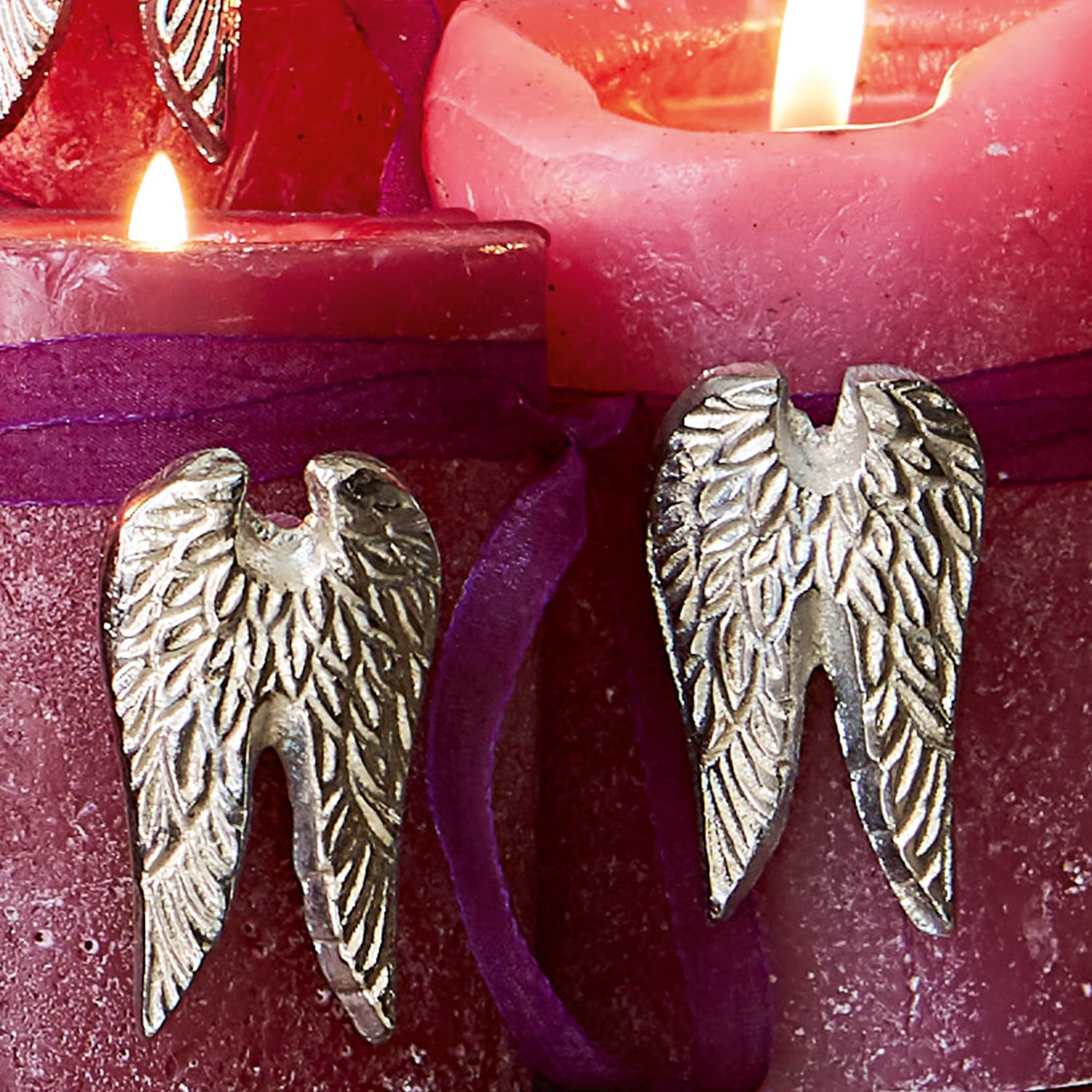 Decoratiepin set van 6 Abele