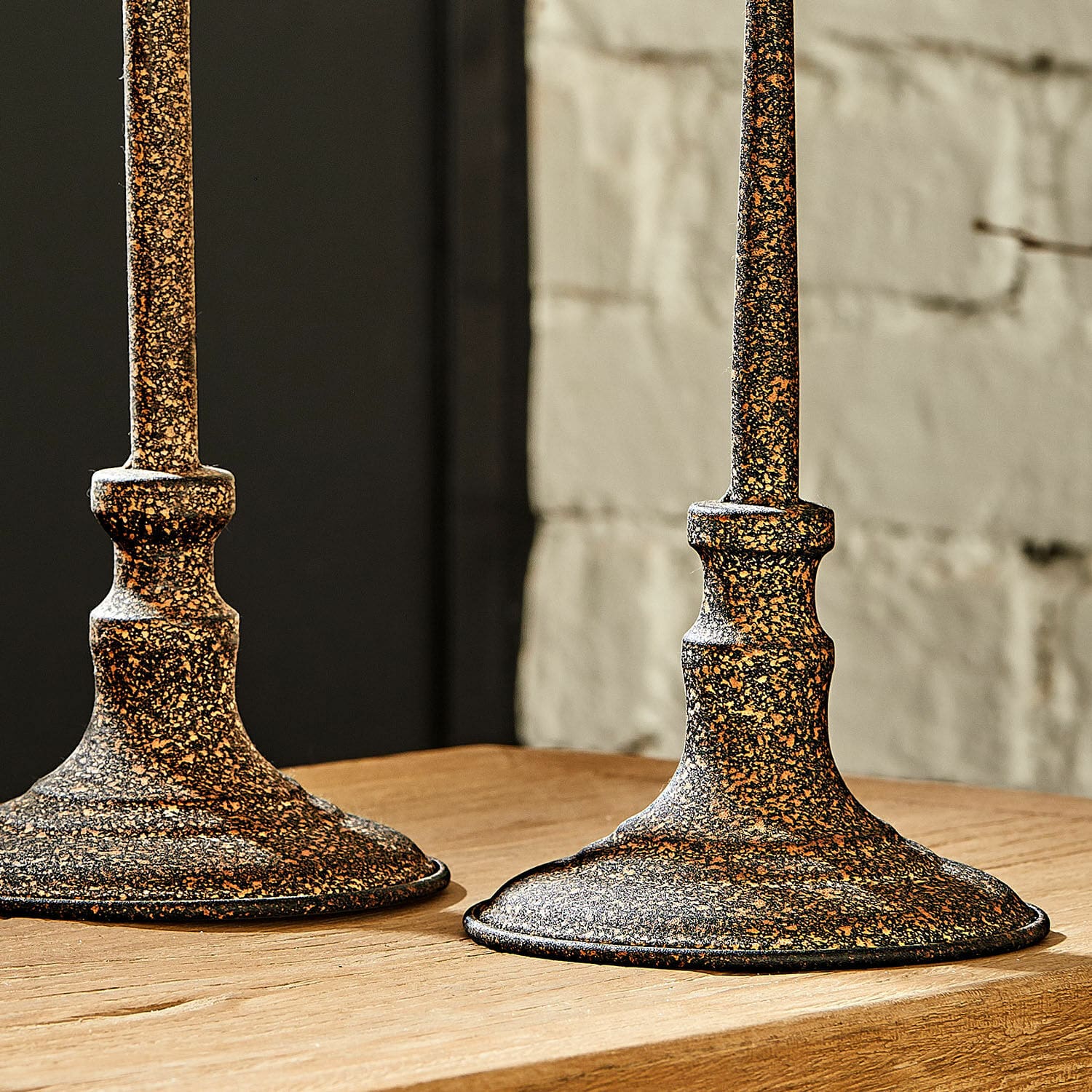 Kaarsstandaard set van 2 Avarin