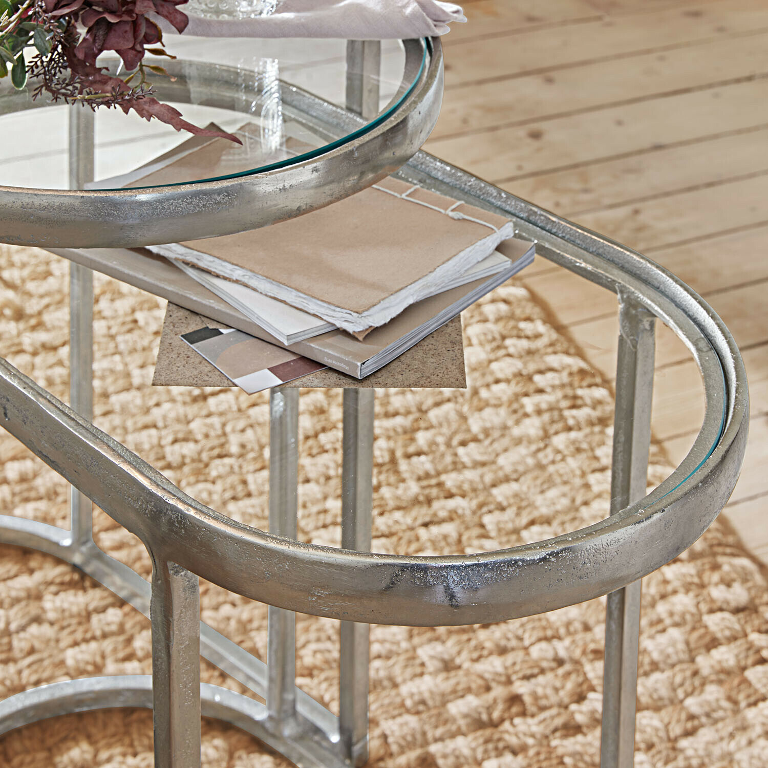 Bijzettafel set van 2 Clarimonde