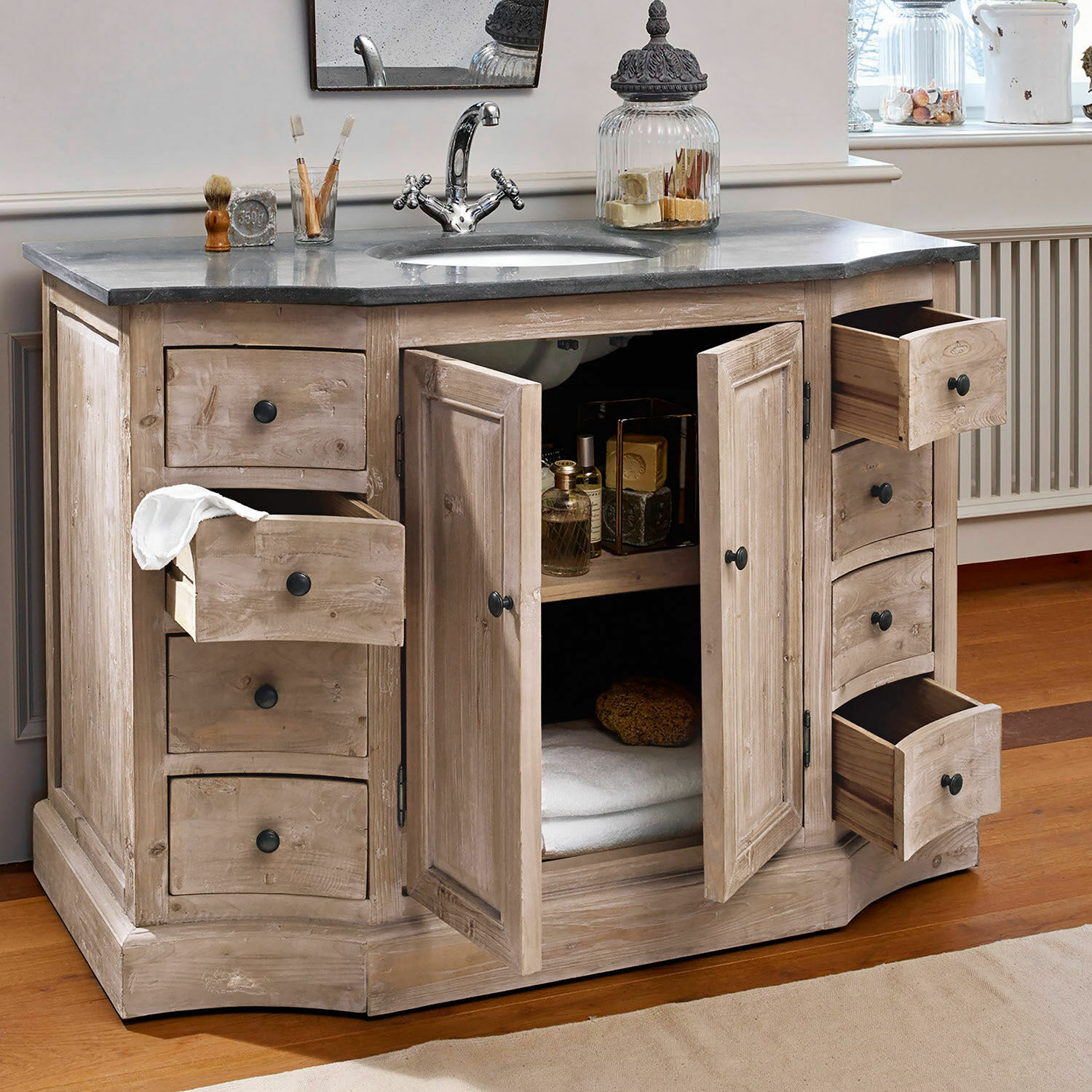 Wastafelmeubel Manaurie