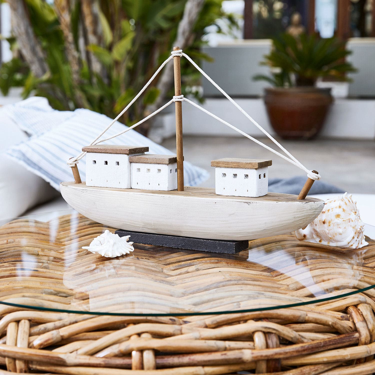 Decoratief schip Soncourt