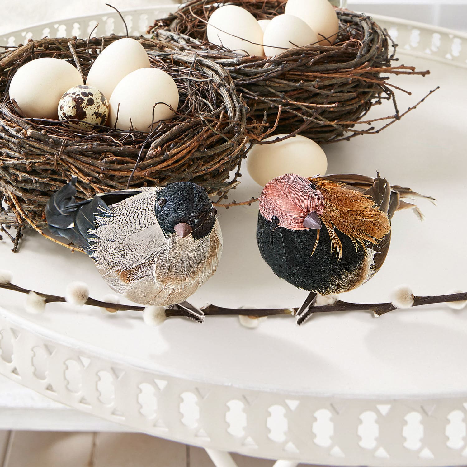 Vogel set van 2 Harera