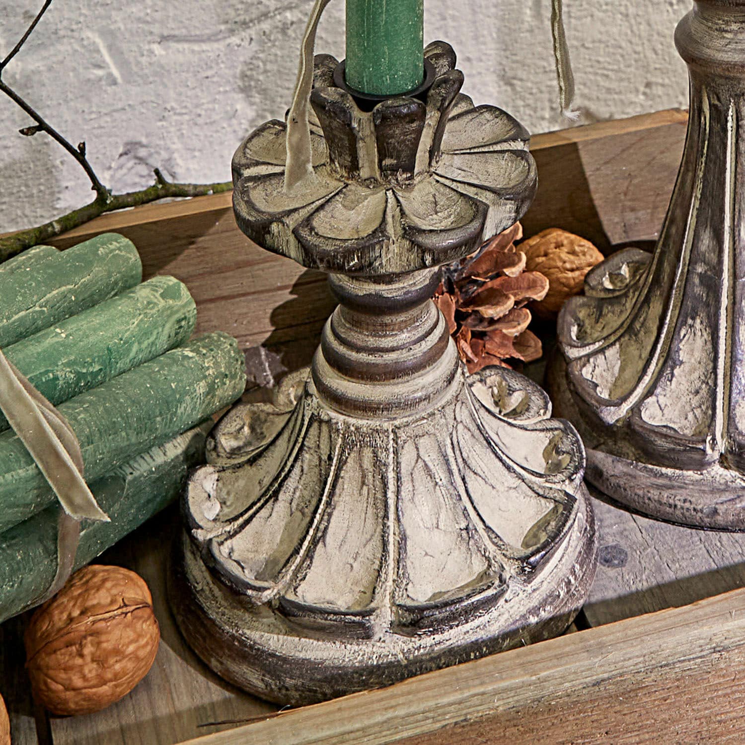 Kaarsenhouder set van 2 Tocantins