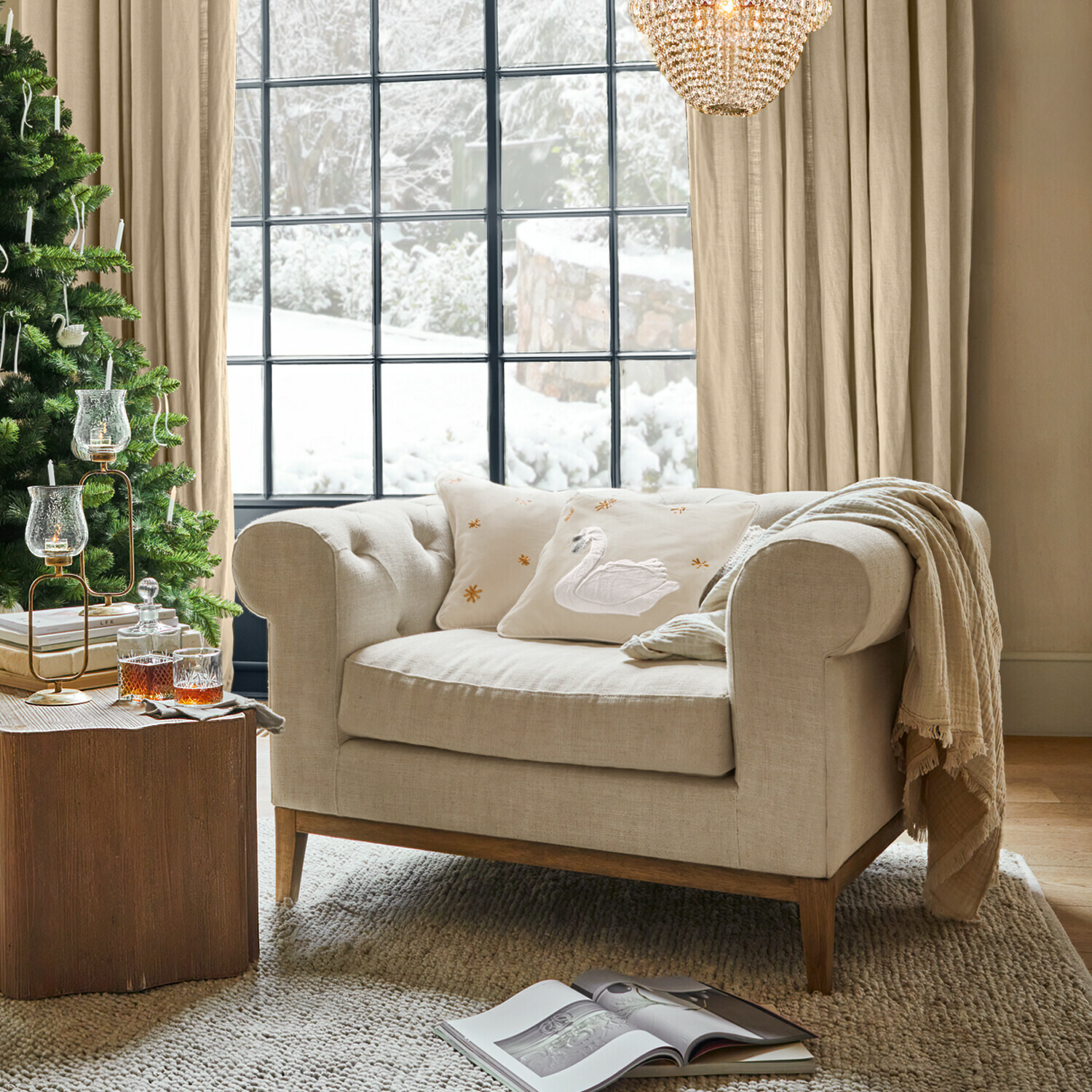 Kussenhoes set van 2 Elarin