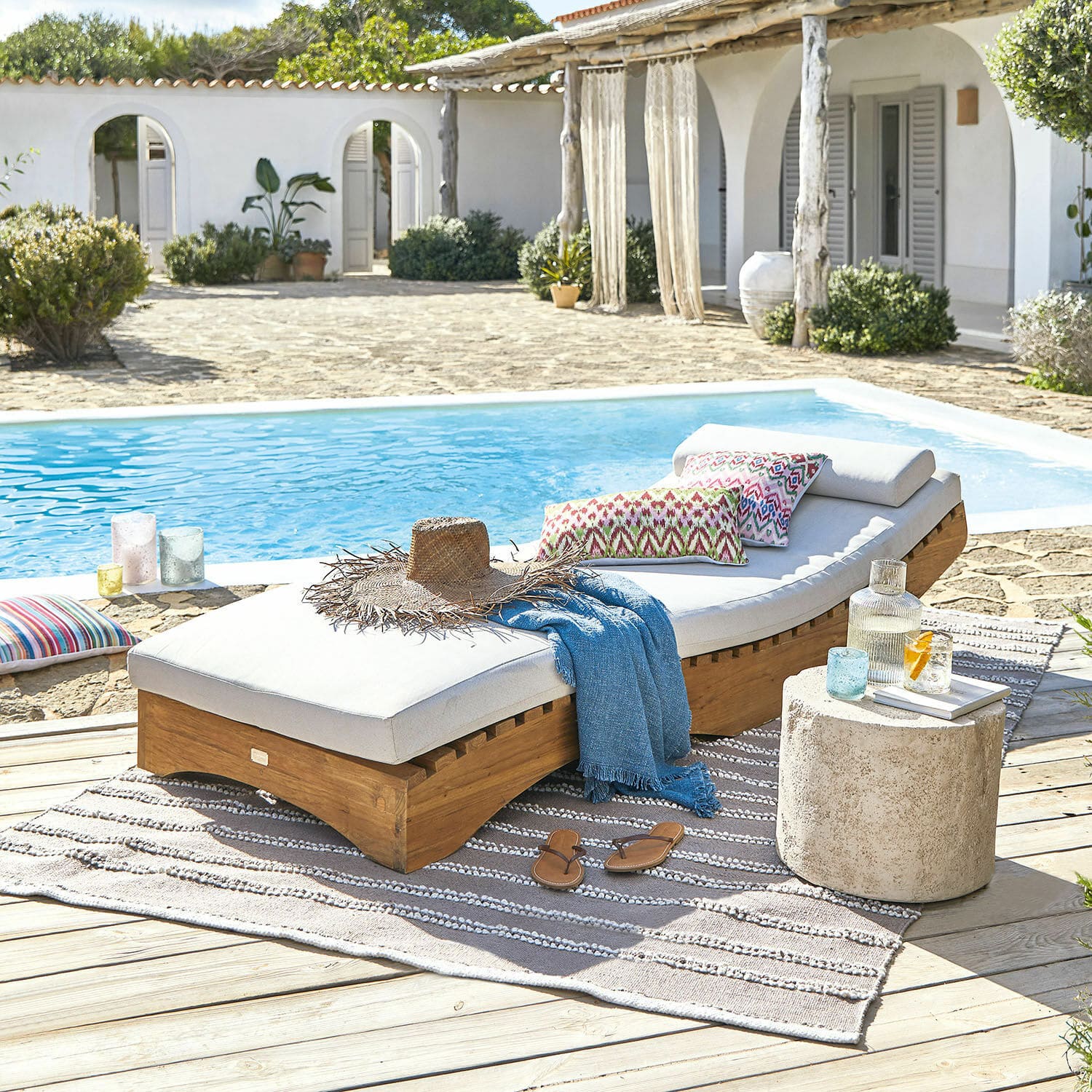 In- & outdoor vloerkleed Denna