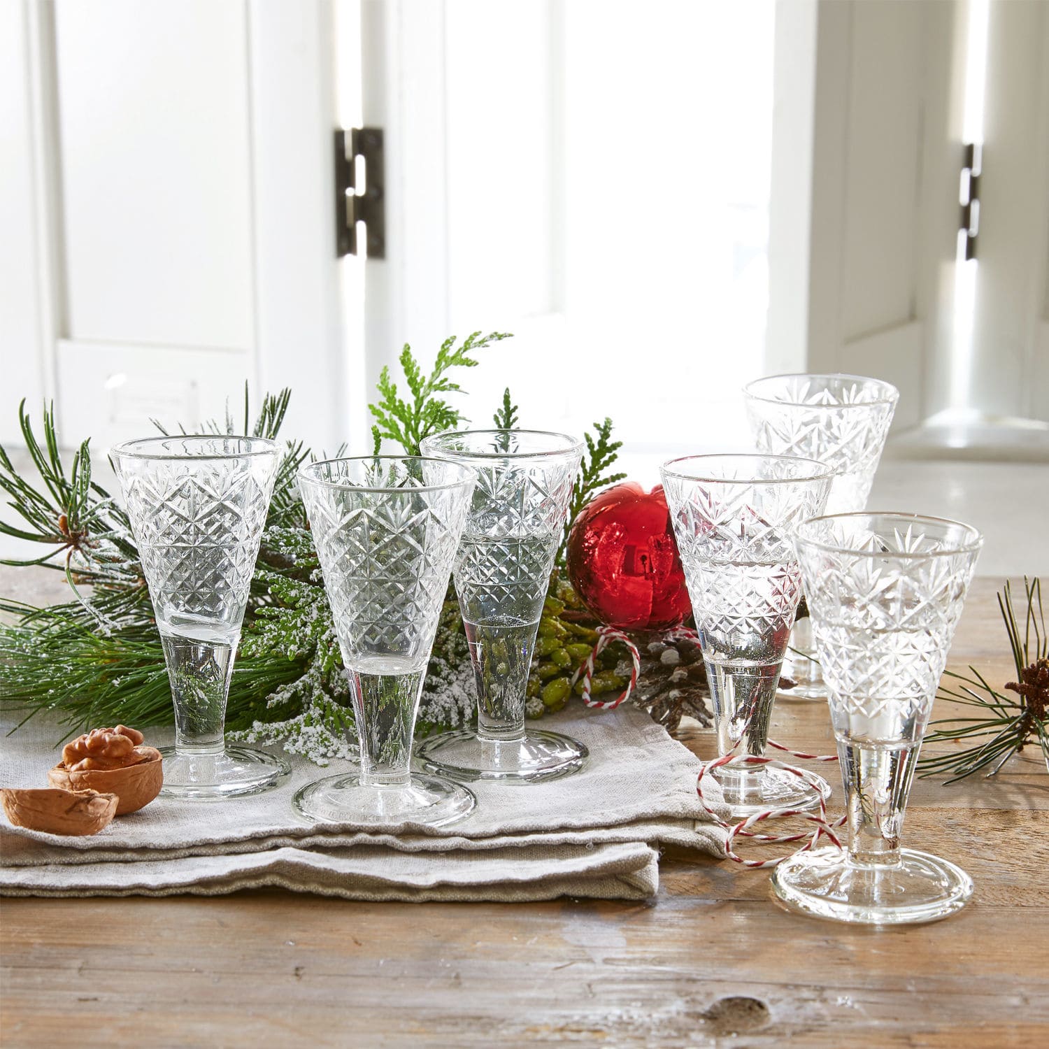 Glas set van 6 Foseca