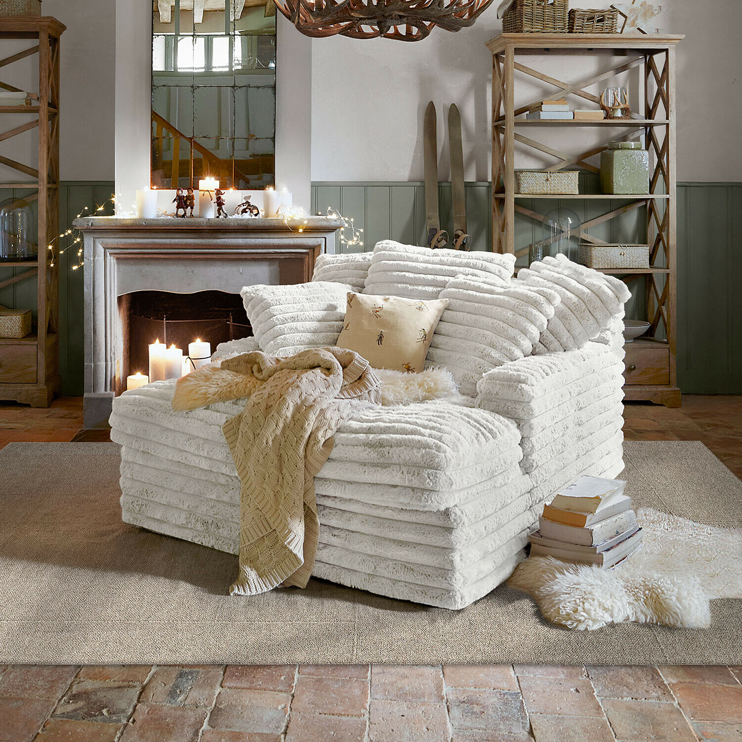Chaise longue Woodminster