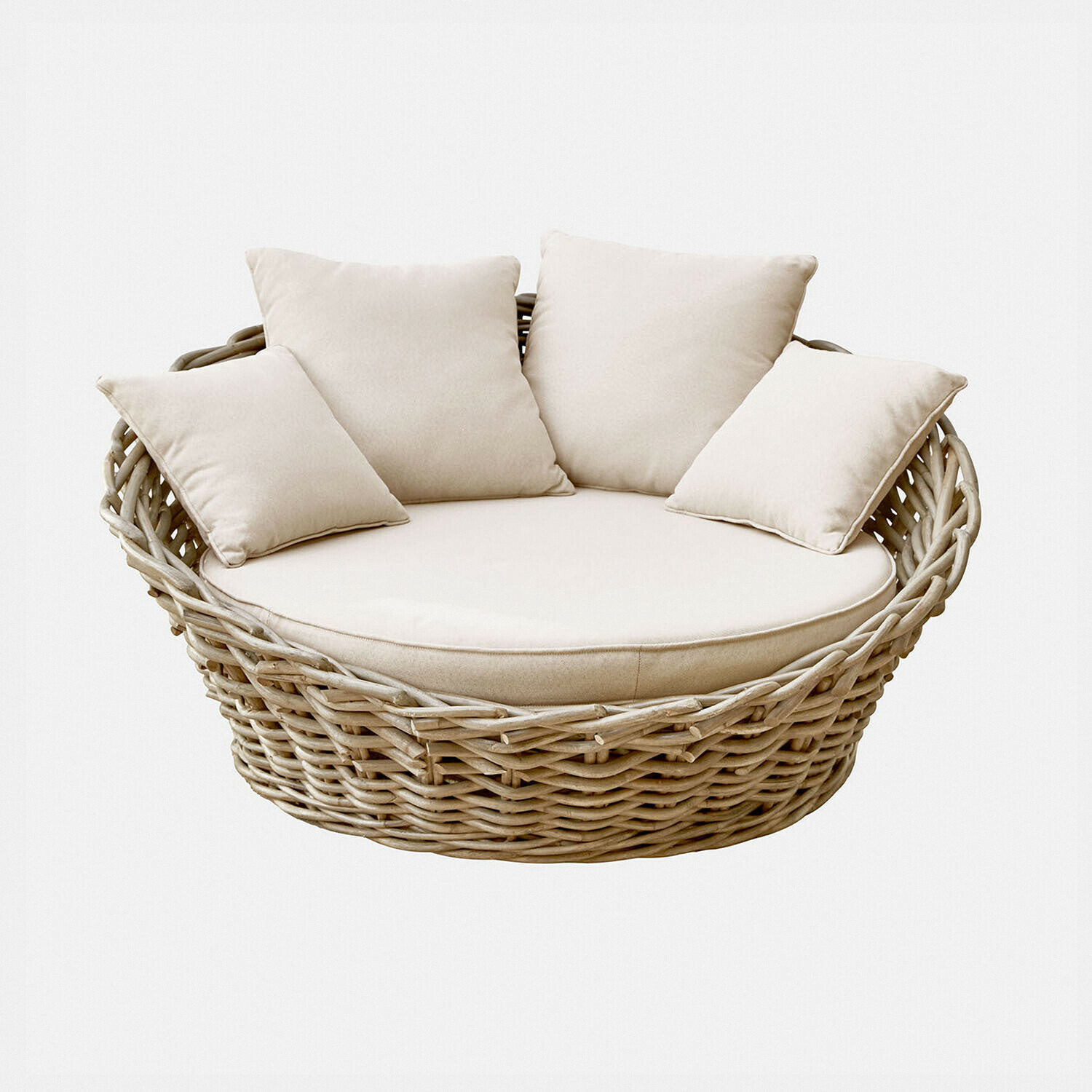 Loungebank voor in de tuin Varolinos