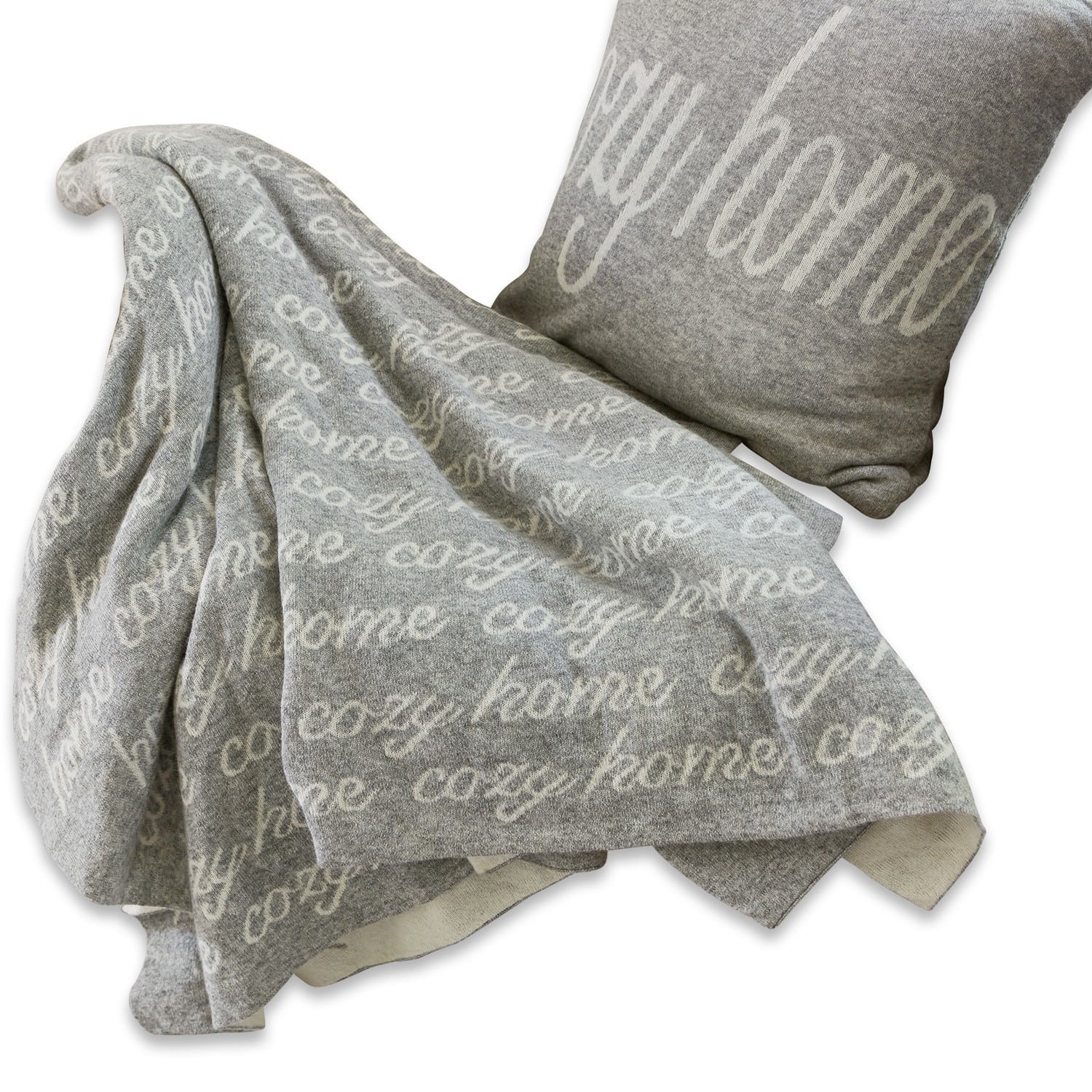 Plaid en kussen Cozy