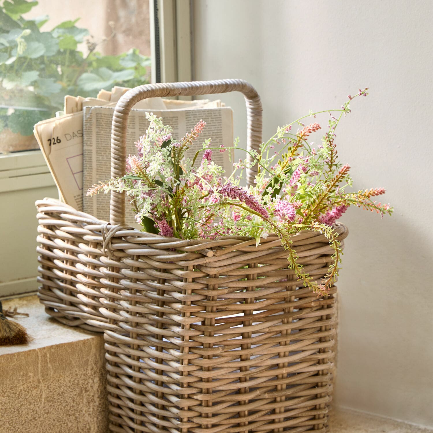 Sierboeket set van 2 Oiselette