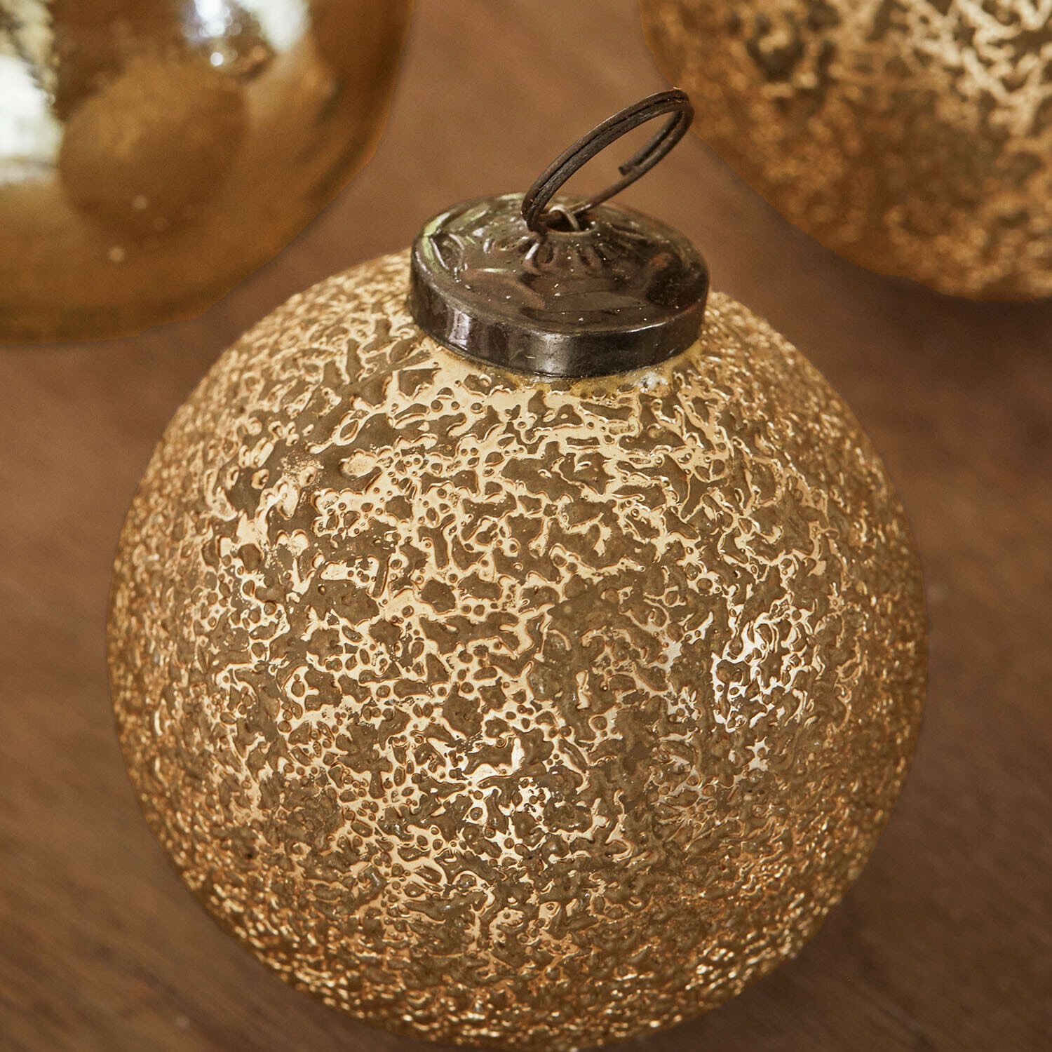 Kerstbal set van 6 Fioravino