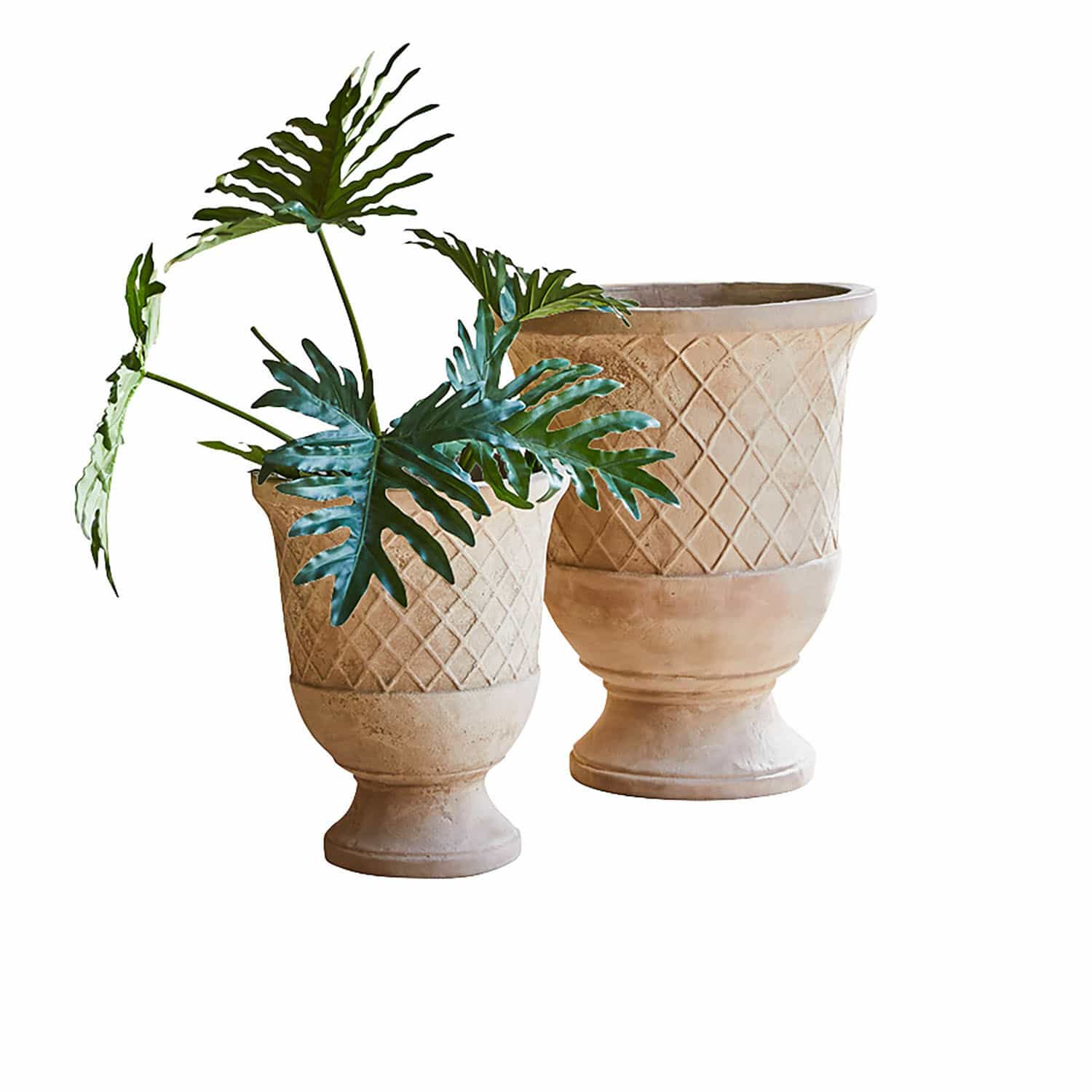 Plantenpot set van 2 Kivolex