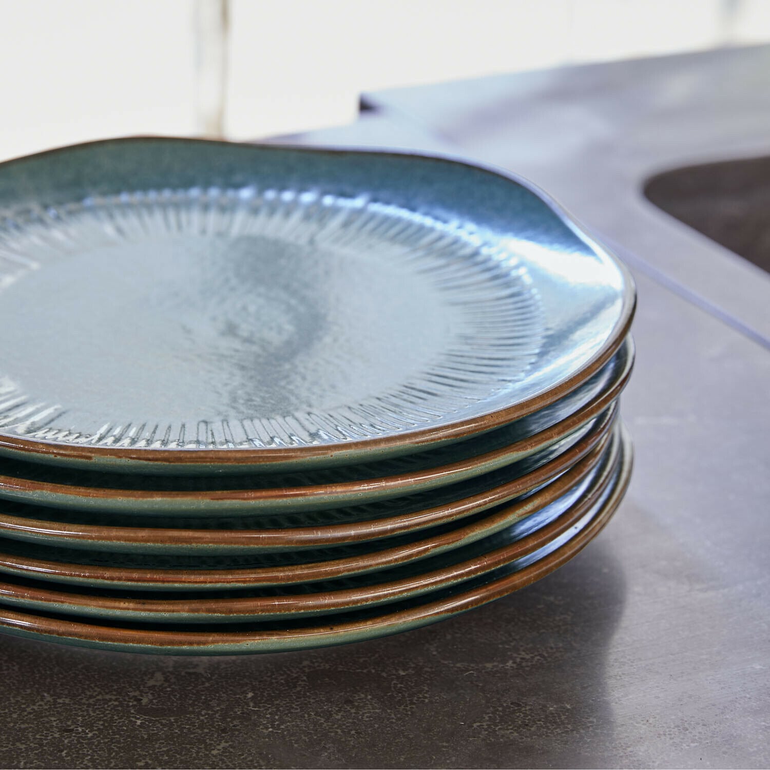 Dessertbordje set van 6 Périers