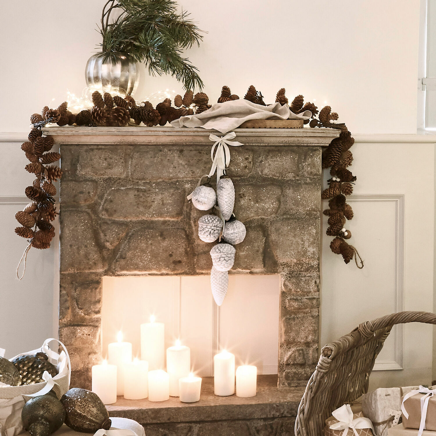 Kerstversiering set van 6 Quirat