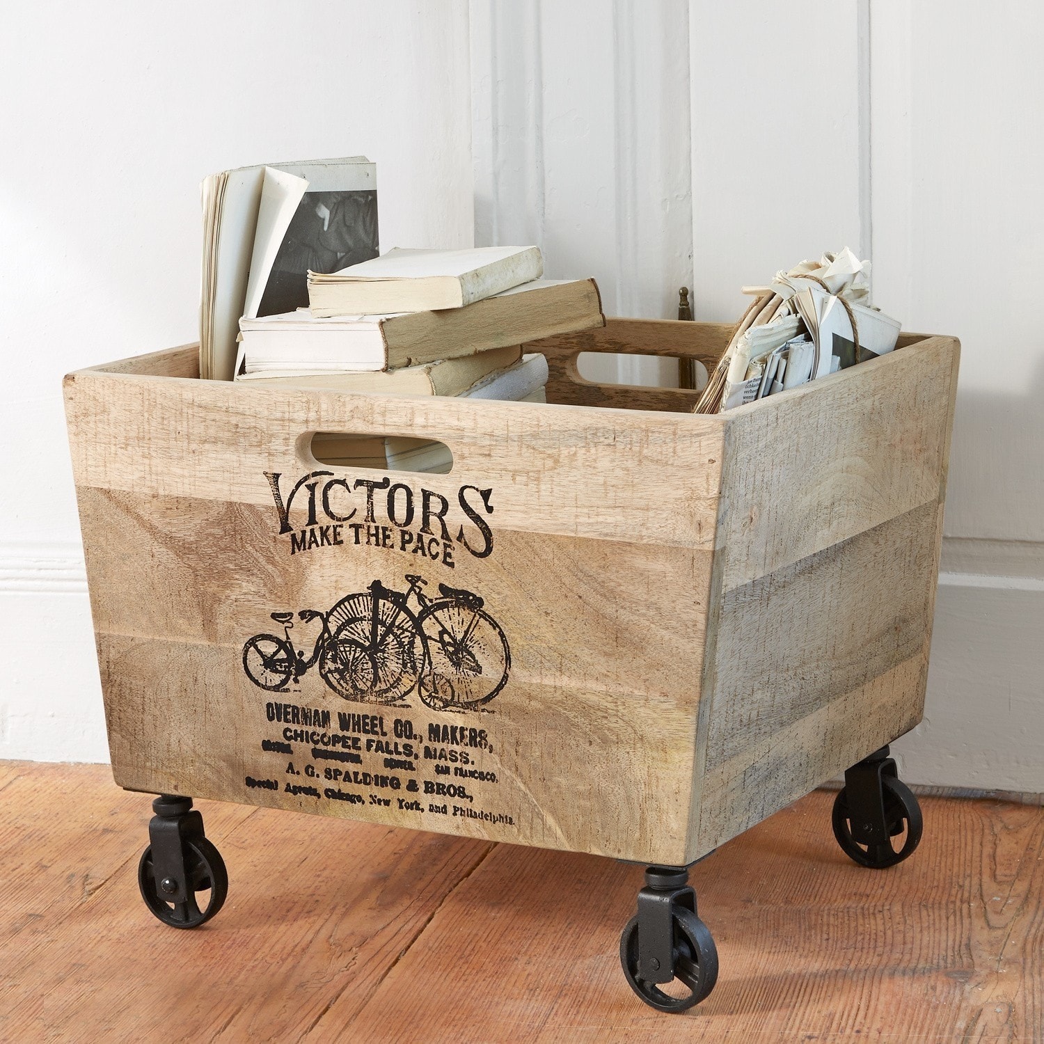 Houten kist Victor Two