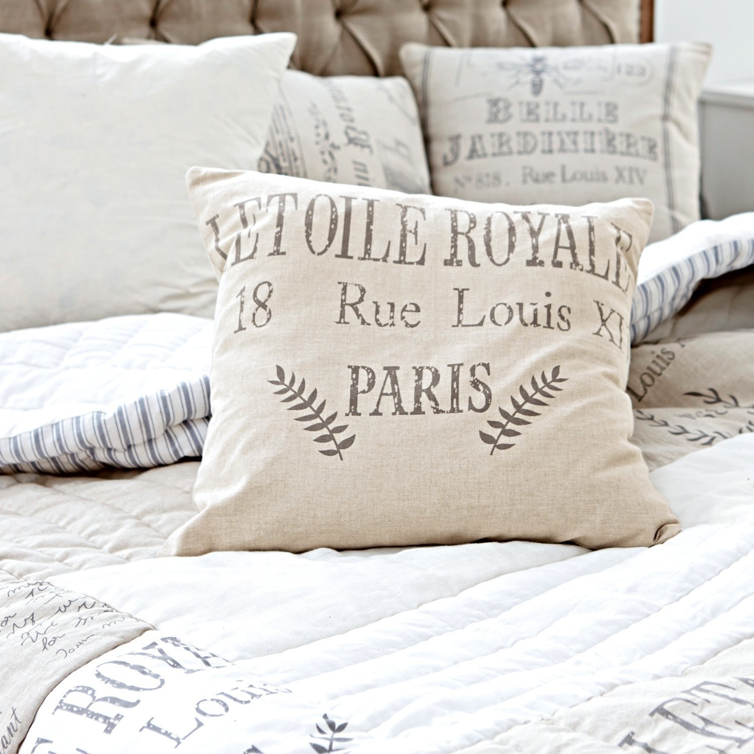 Kussenhoes Etoile Royal