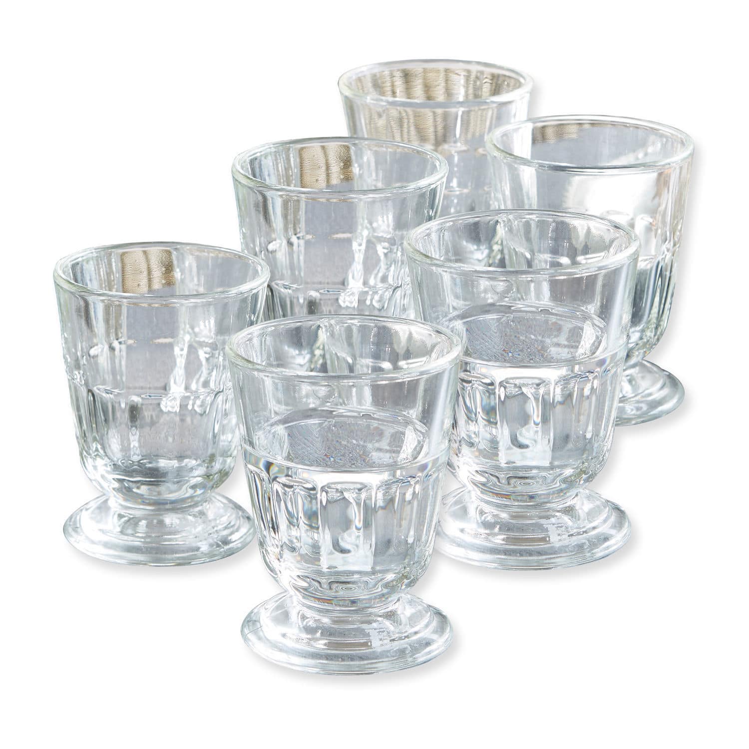 Waterglas set van 6 Pouce