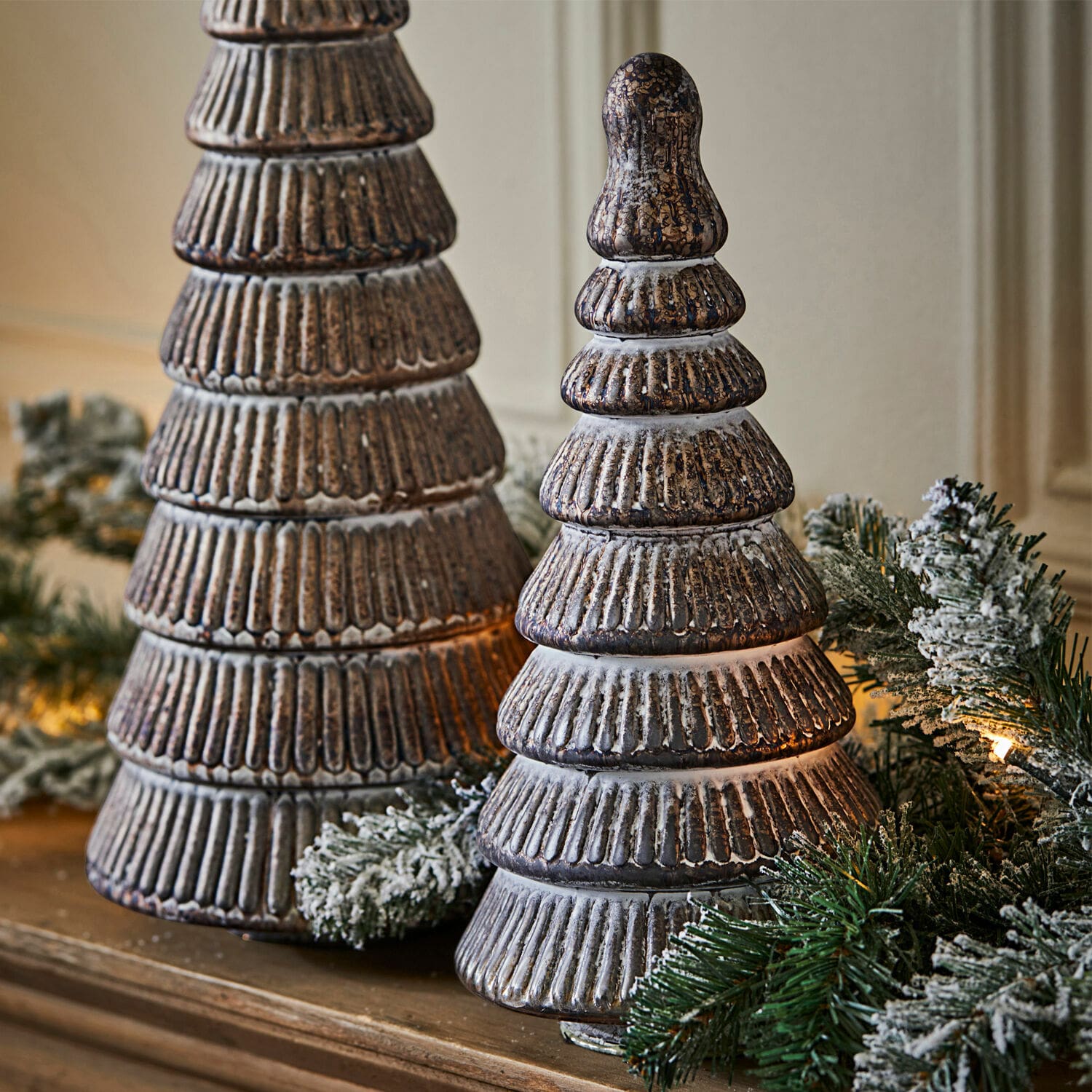 Decoratieboom set van 2 Clarmond